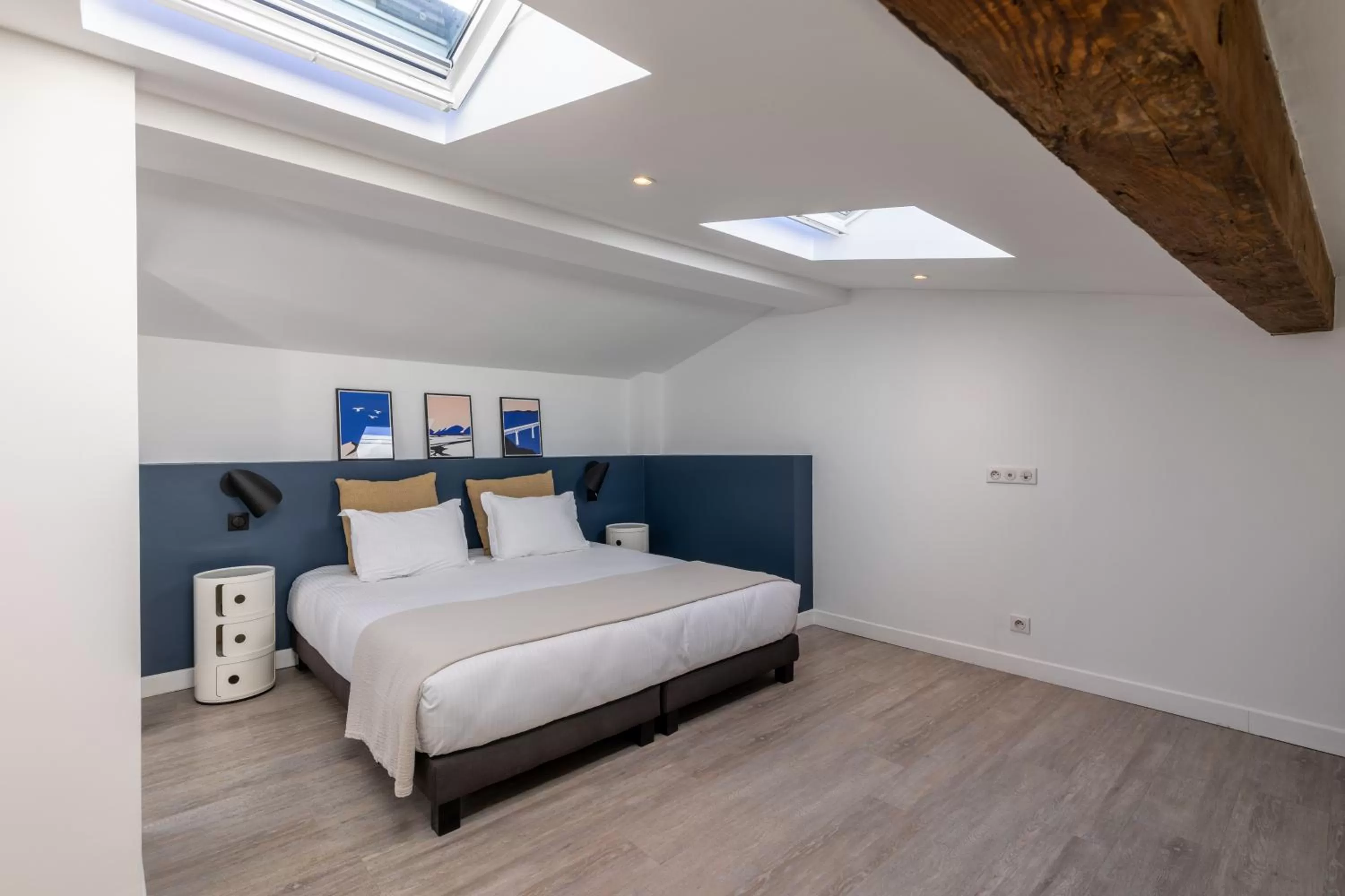 Bed in Les Séraphines - Bed & Breakfast