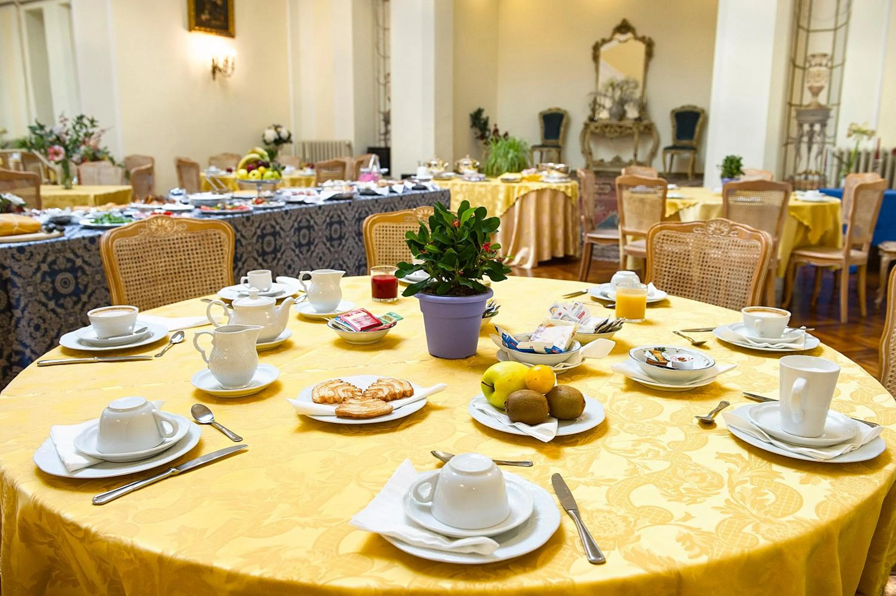 Restaurant/places to eat in Grande Albergo Quattro Stagioni