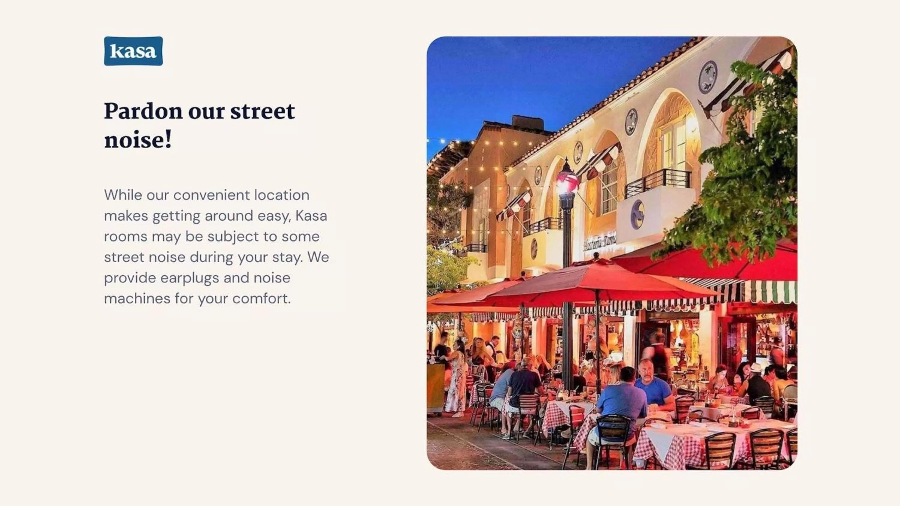 Property logo or sign in Kasa Palo Alto