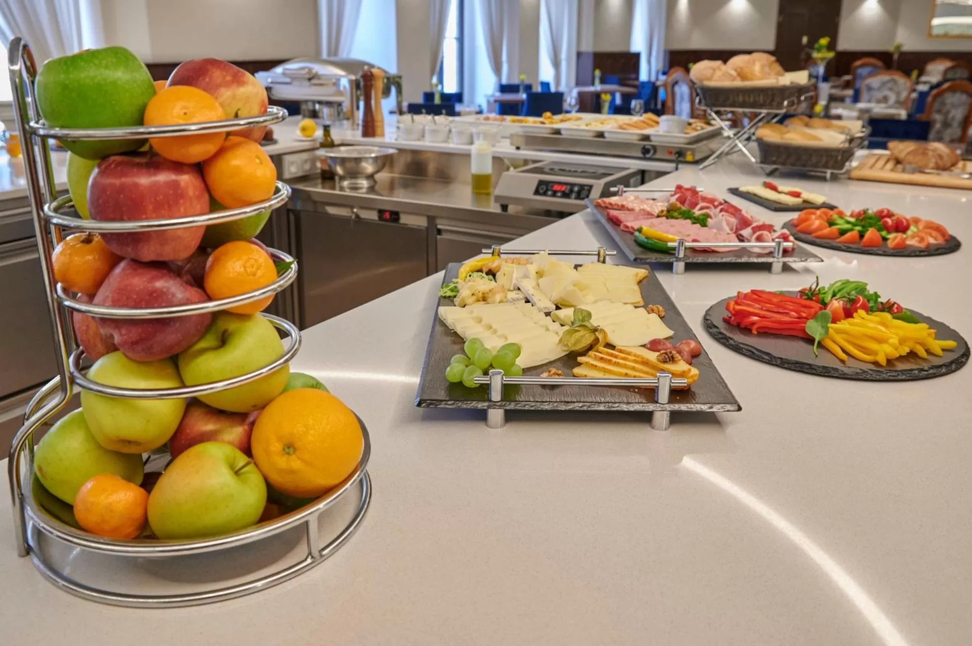 Breakfast in Hotel Štekl