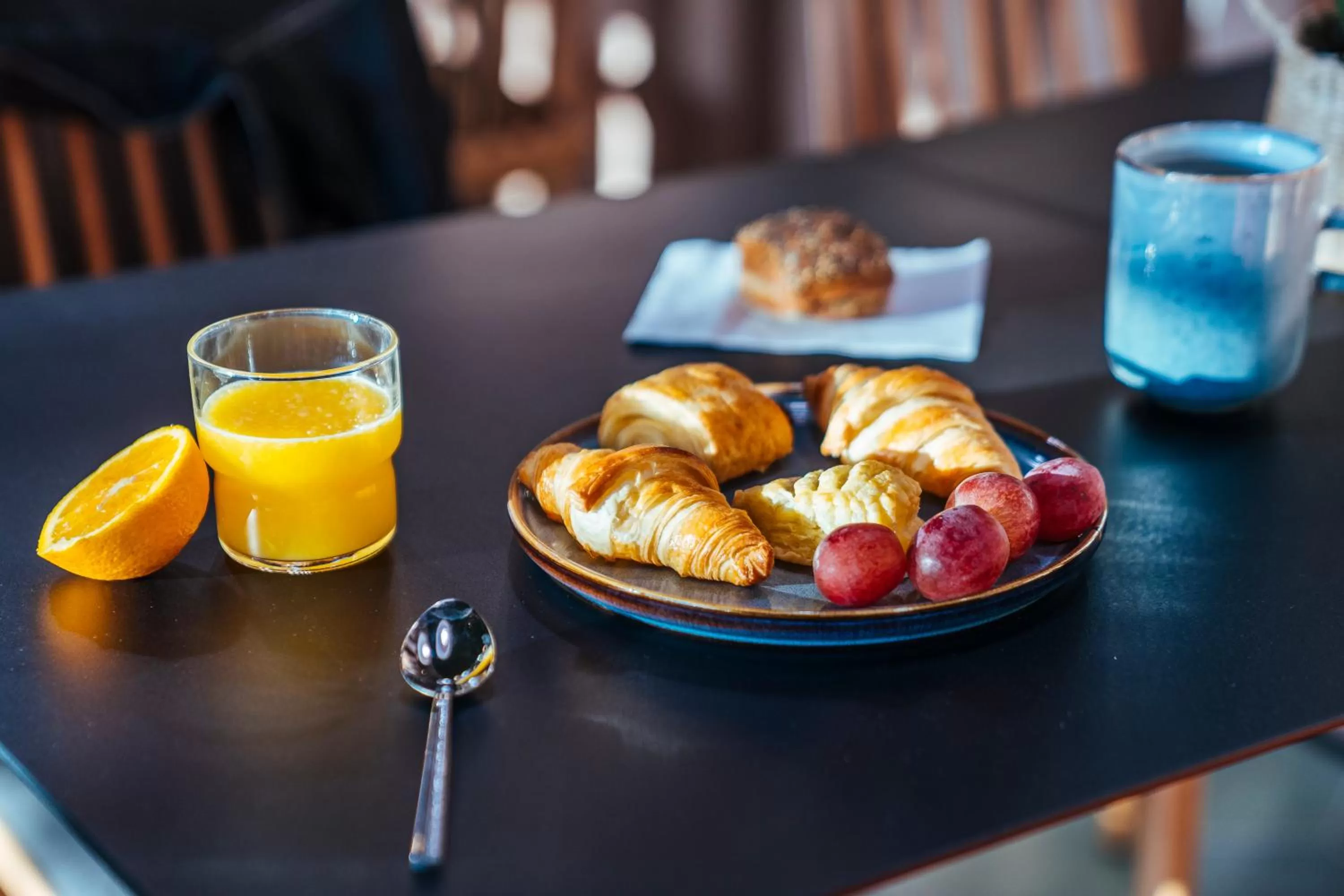 Breakfast in ibis budget Rouen Centre Rive Gauche
