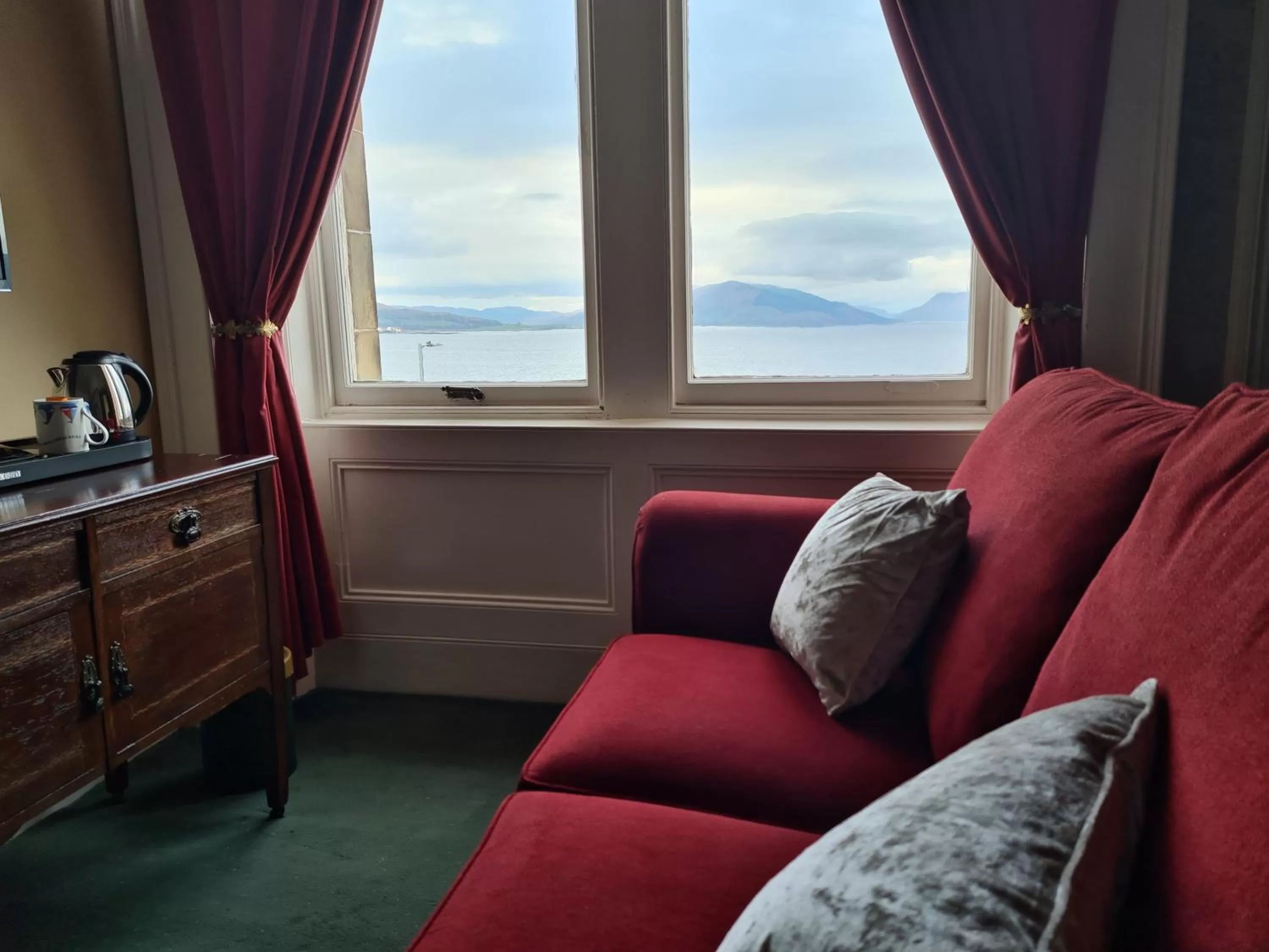 Sea view, Seating Area in St.Ebba B&B