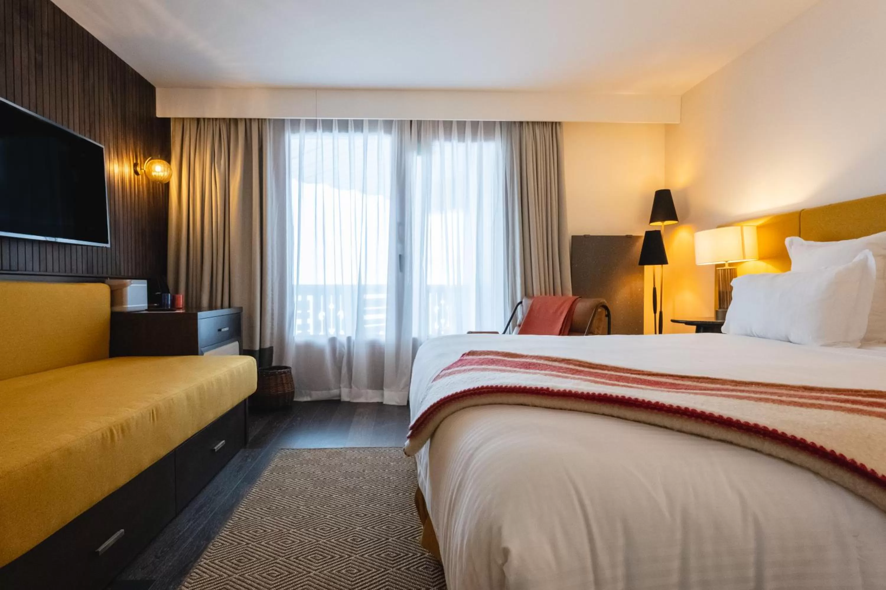 Superior Family Room - Mountain View in Le Val Thorens, a Beaumier hotel