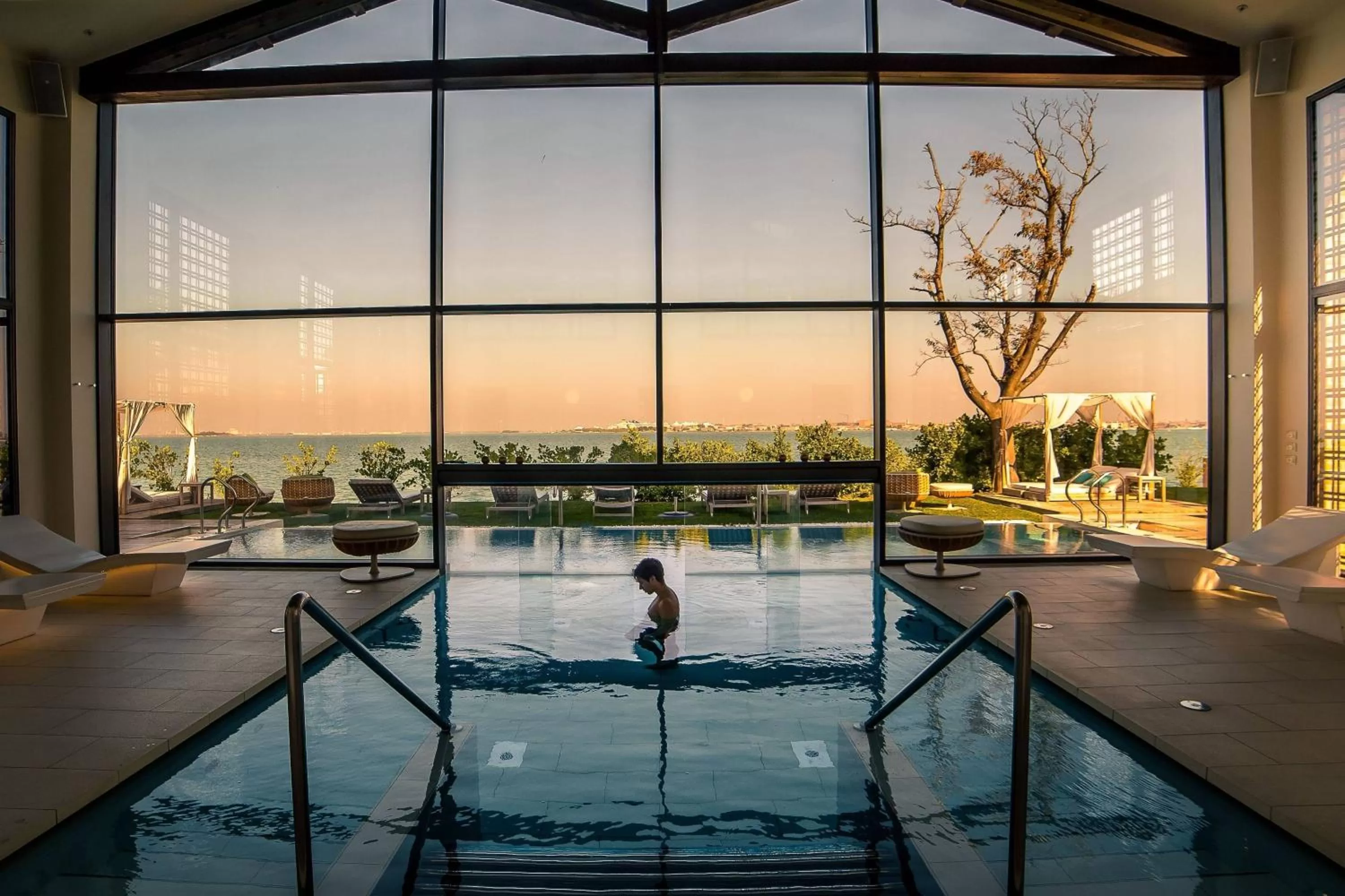 Swimming pool in JW Marriott Venice Resort & Spa
