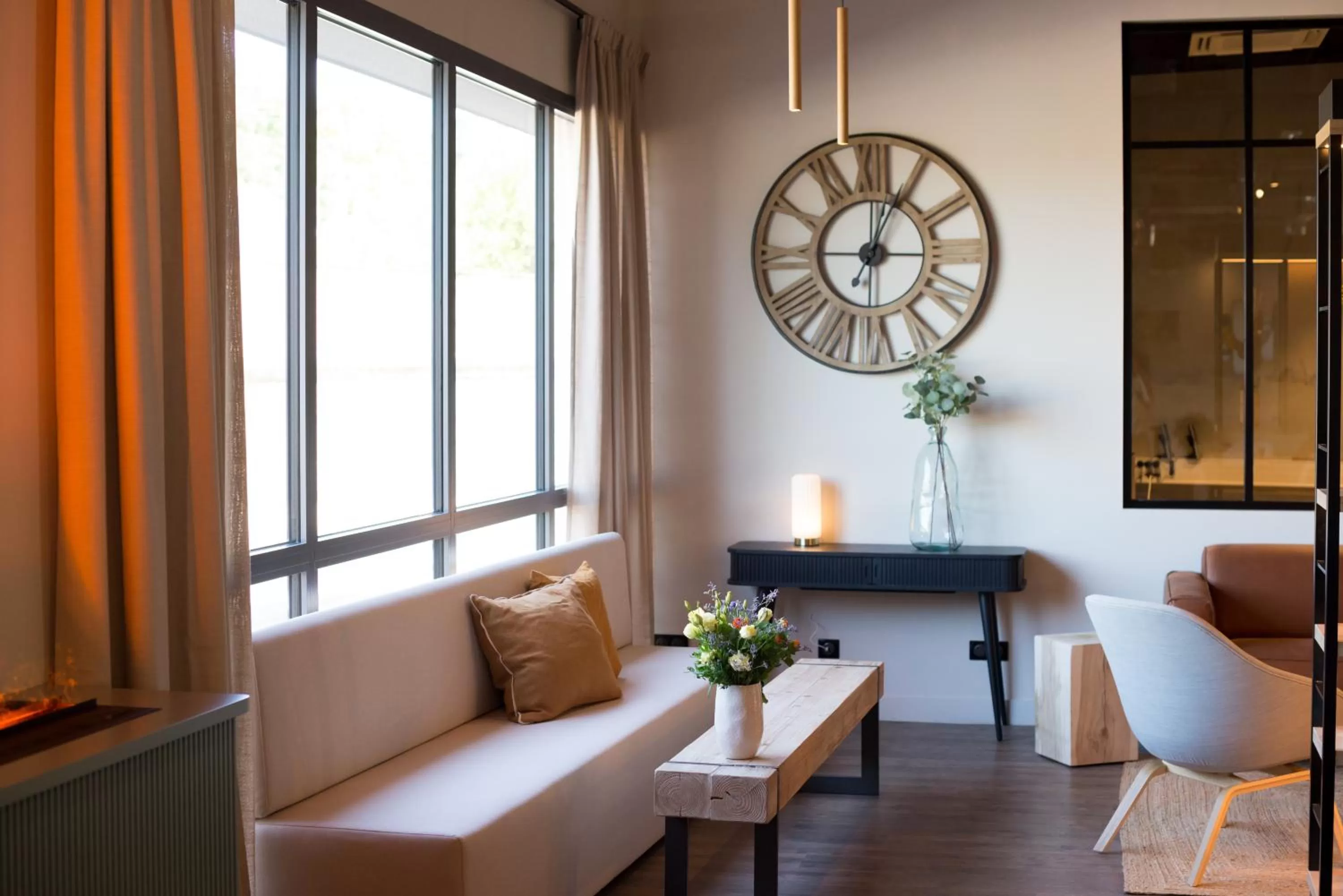 Living room in Campanile Saint Brieuc - Centre Gare