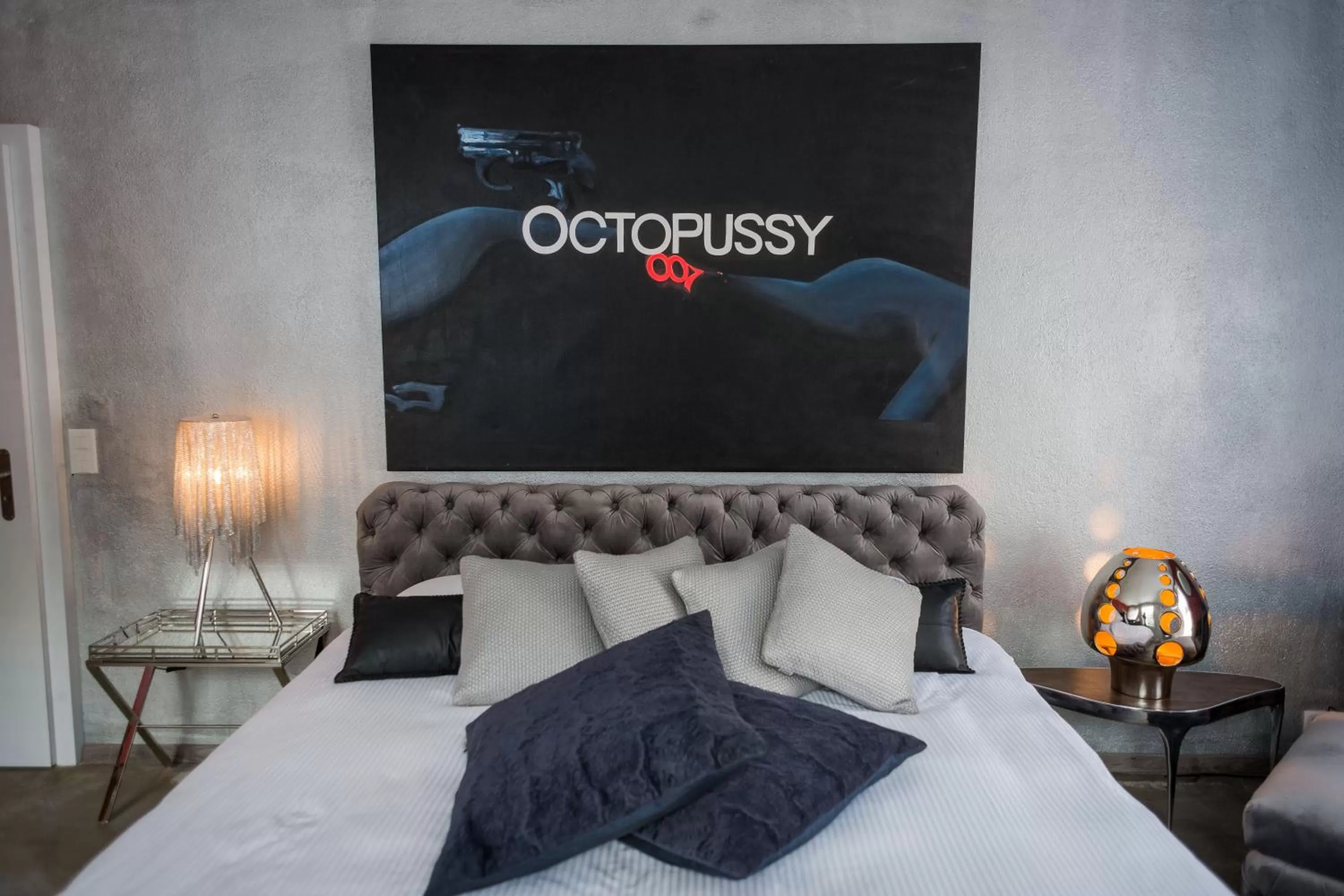 Double Room with Terrace in No1 Art B&B