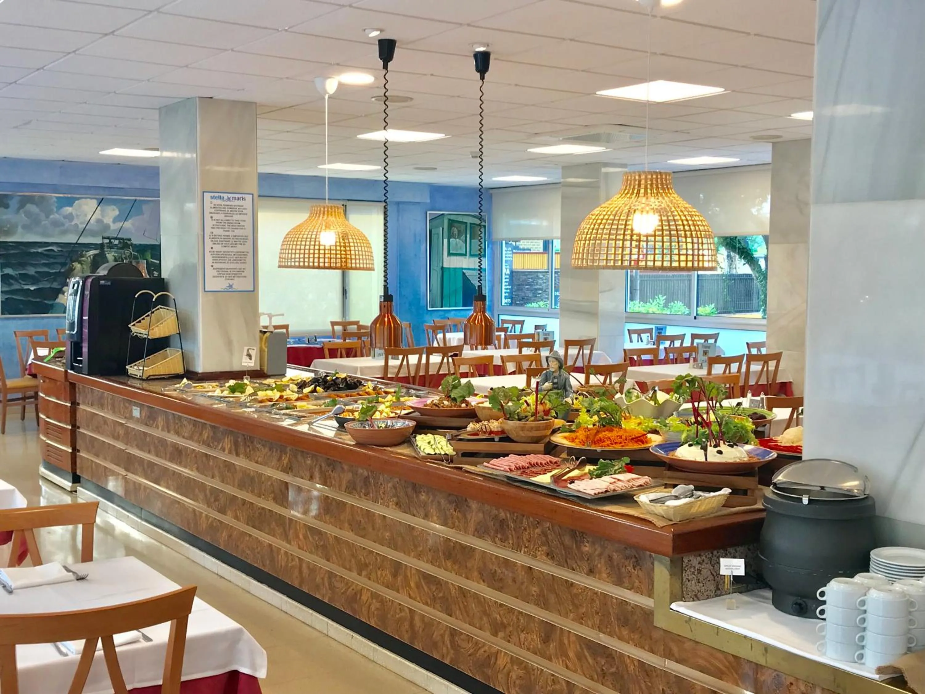 Restaurant/places to eat in Hotel Stella Maris