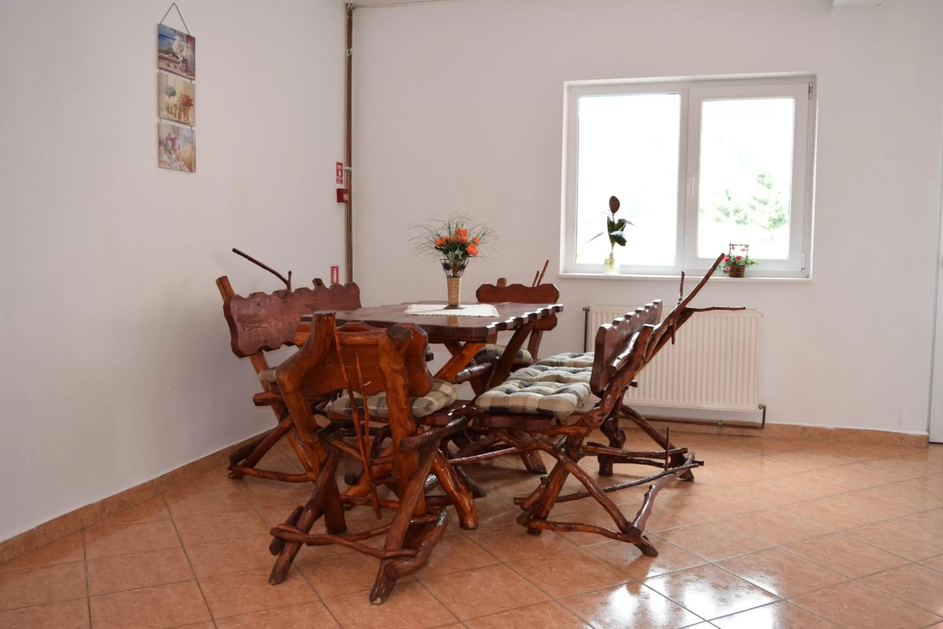 Seating area in Vi La Ski Petrosani