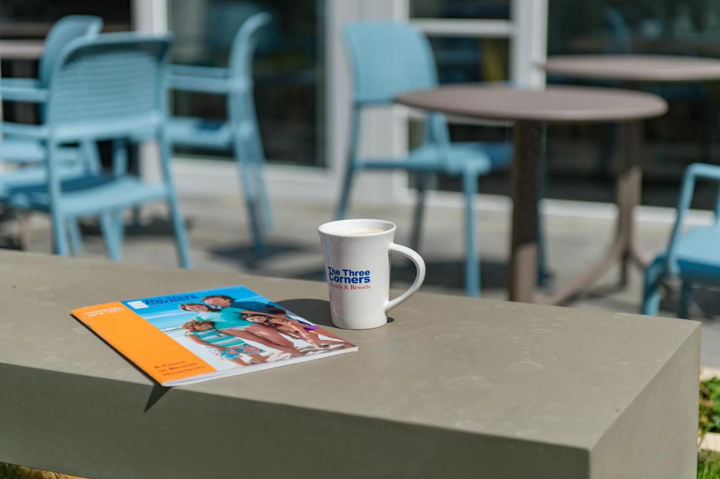 Patio in Three Corners Lifestyle Hotel