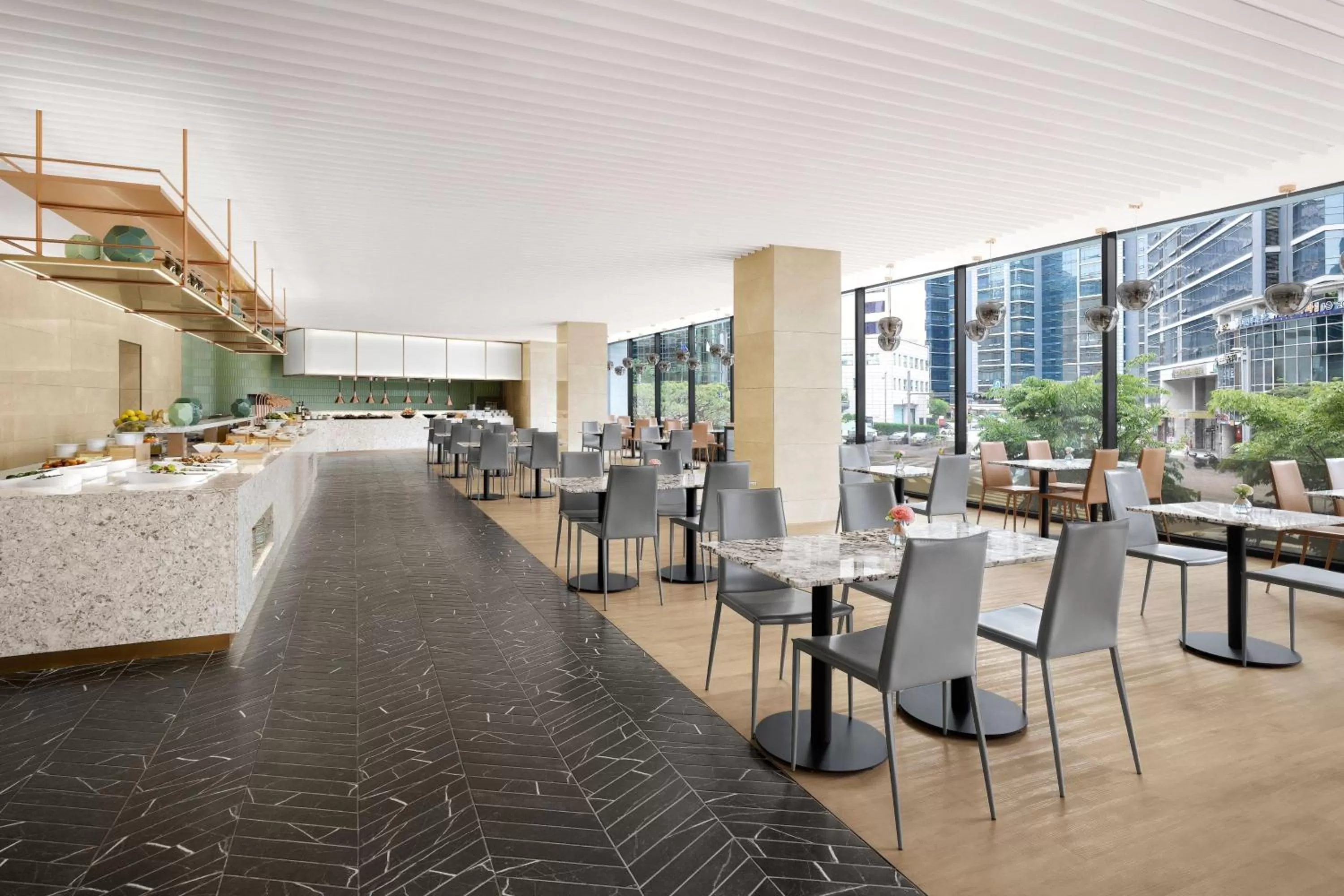 Restaurant/places to eat in Four Points by Sheraton Seoul, Guro