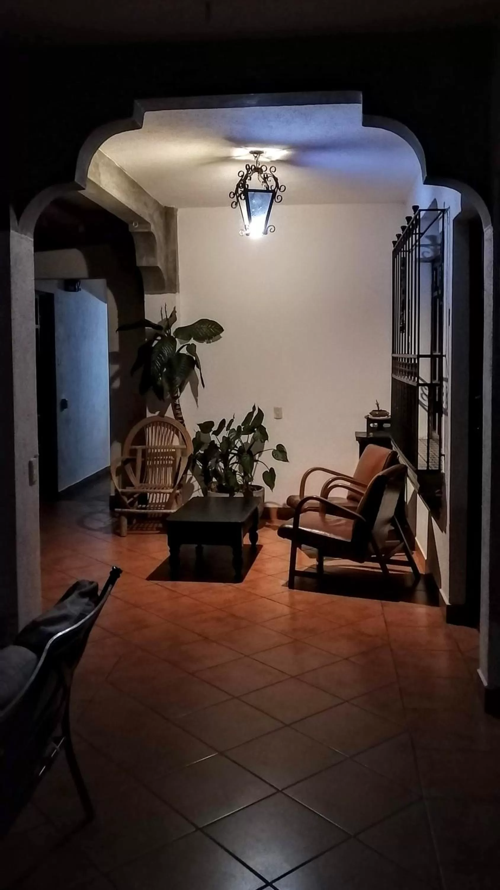 Balcony/Terrace in Mikaso Hotel