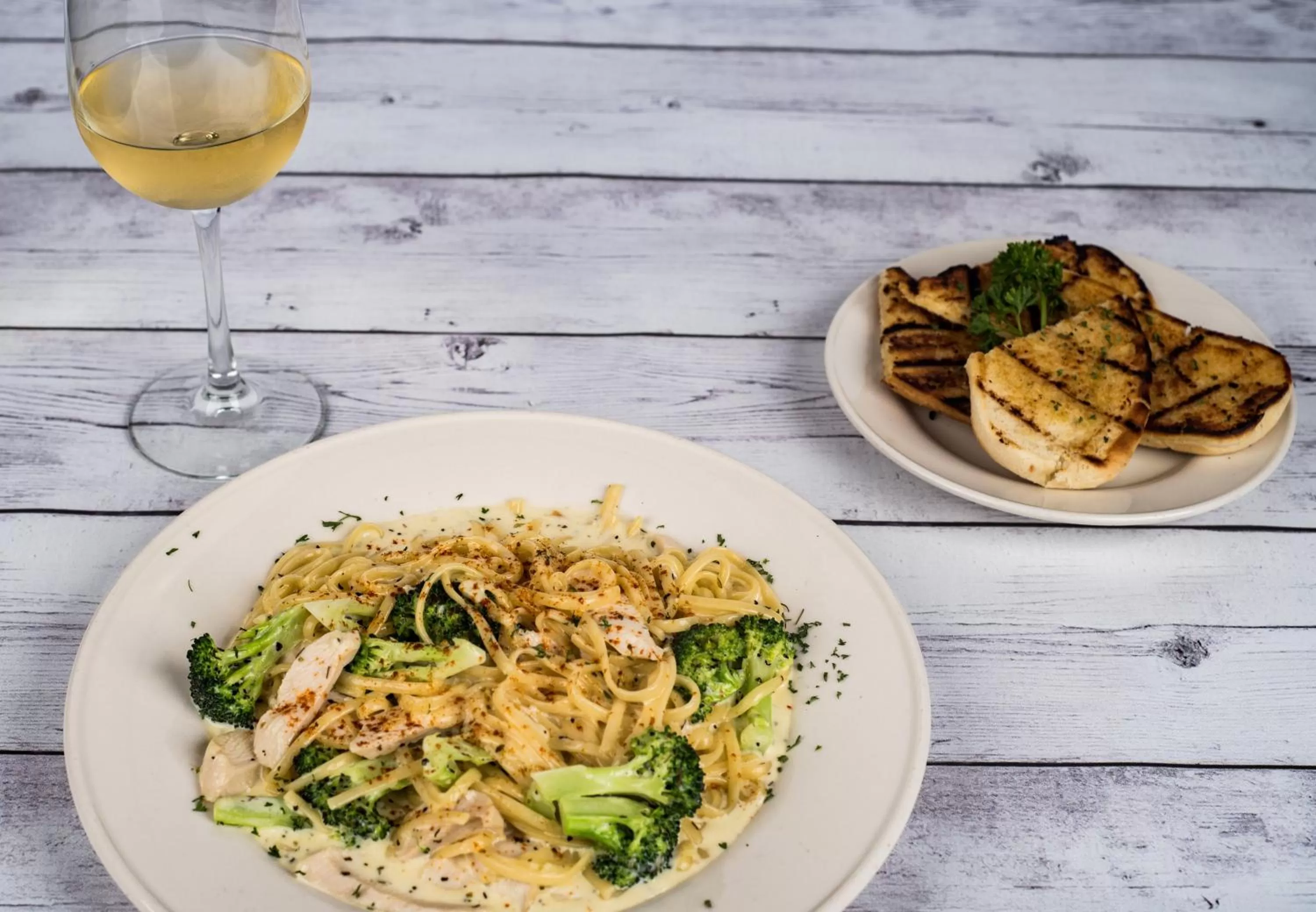 Food close-up in The Landing Hotel