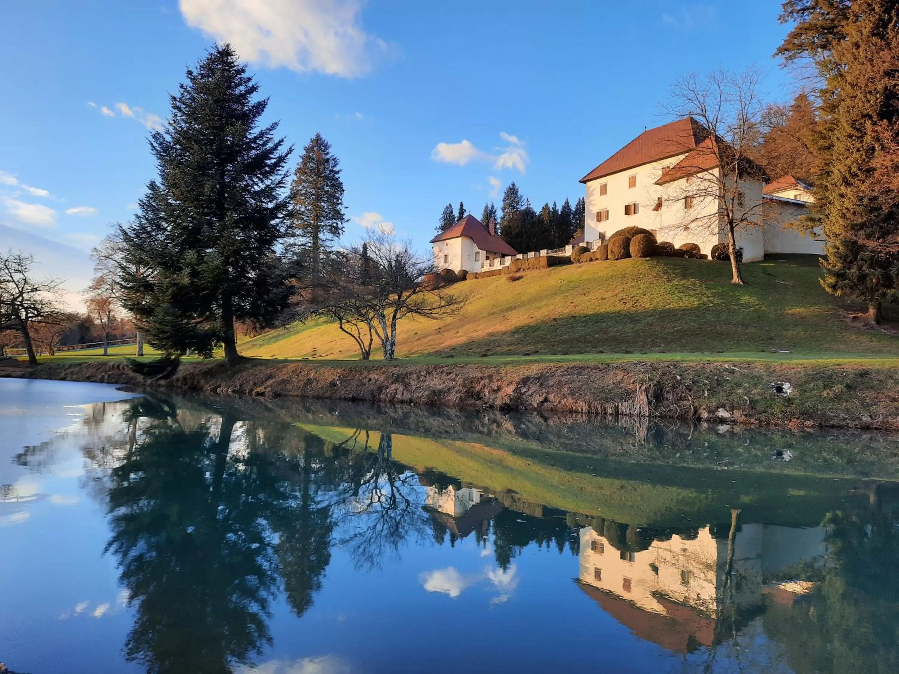 Garden in Grad Strmol