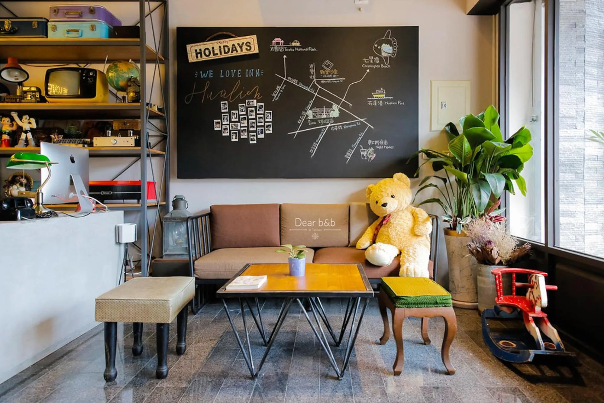 Lobby or reception in We Love Inn