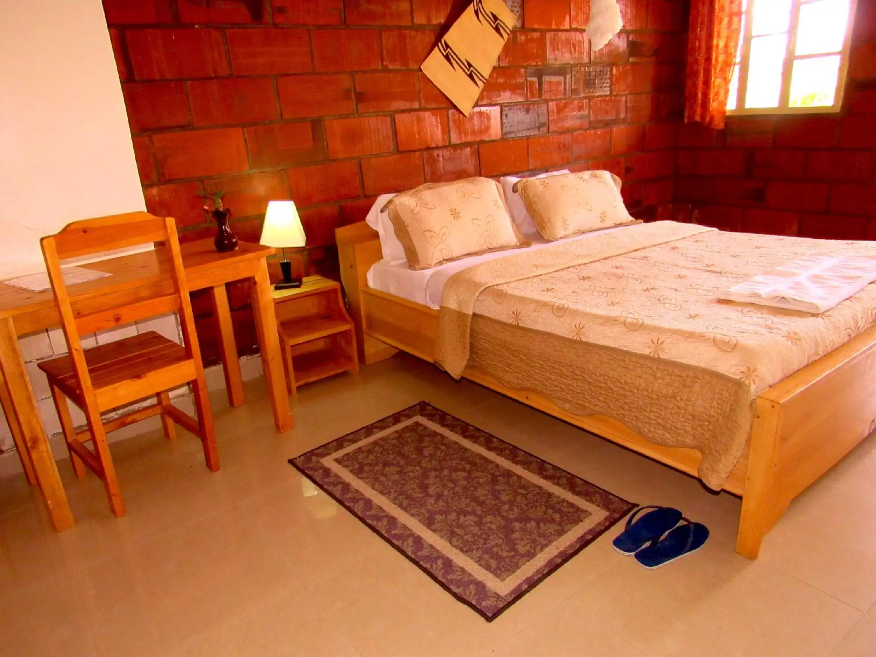Deluxe Double Room - single occupancy in Rebero Kivu Resort Deluxe Double Room - single occupancy in Rebero Kivu Resort