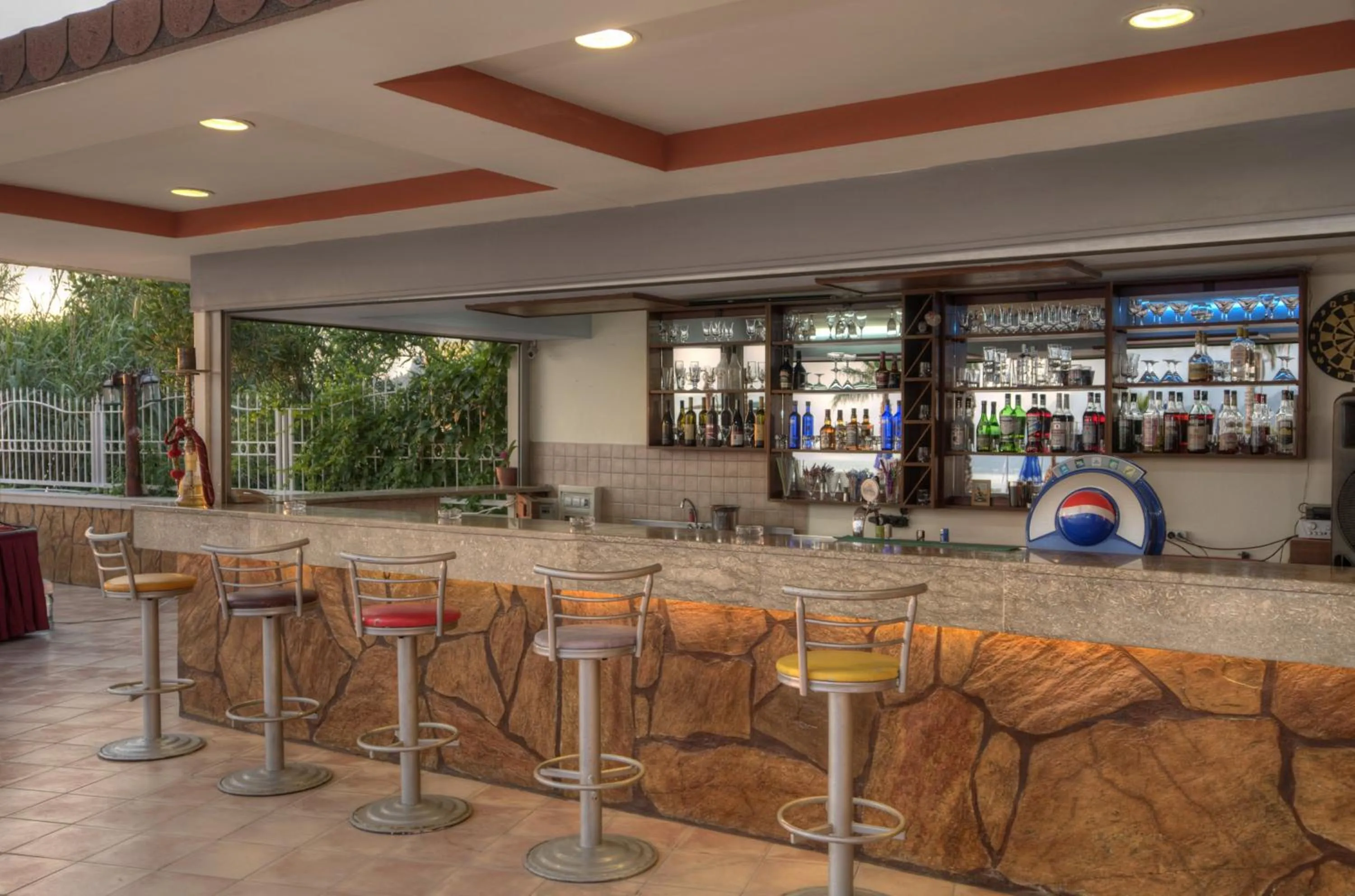 Lounge or bar in Valeri Beach Hotel