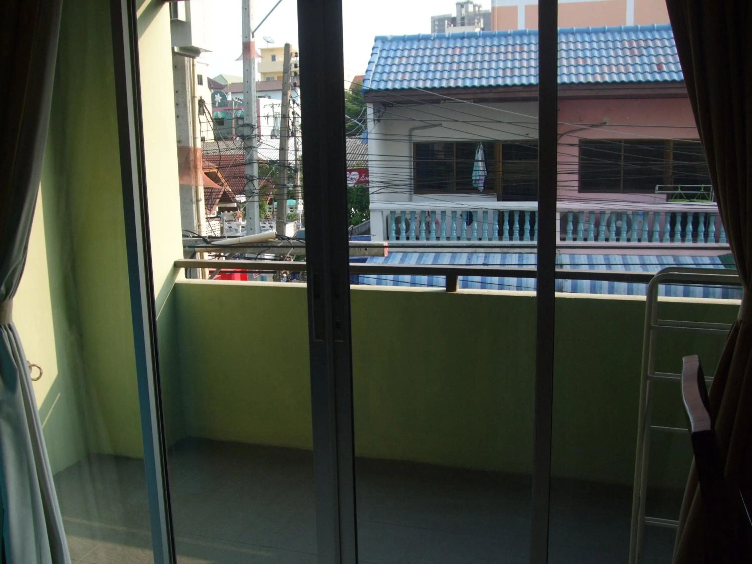 Balcony/Terrace in Baan Kittima