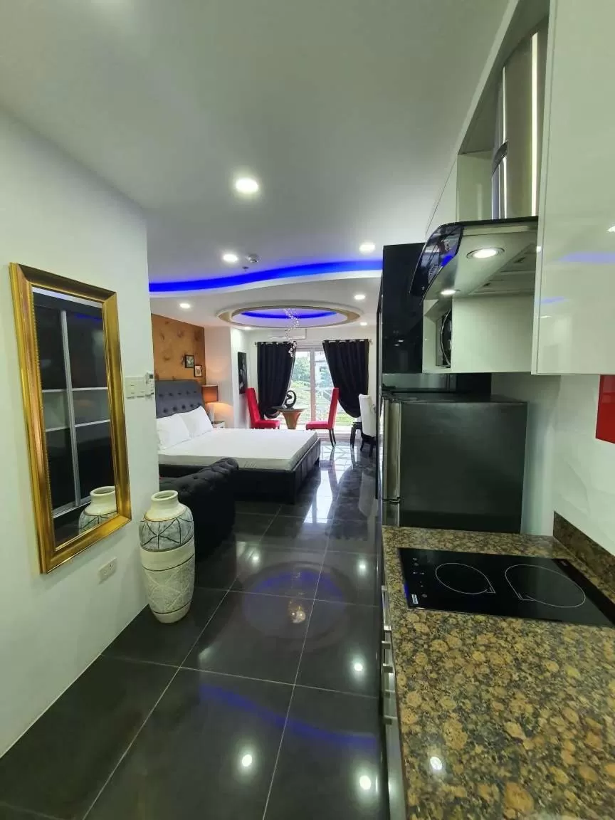 Kitchen or kitchenette in Kandi Palace