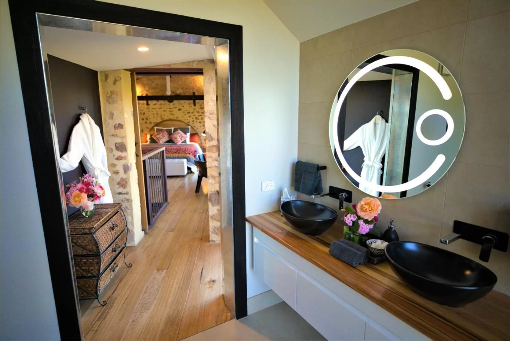 Property building in The Old Chaff Mill Organic Vineyard Retreat