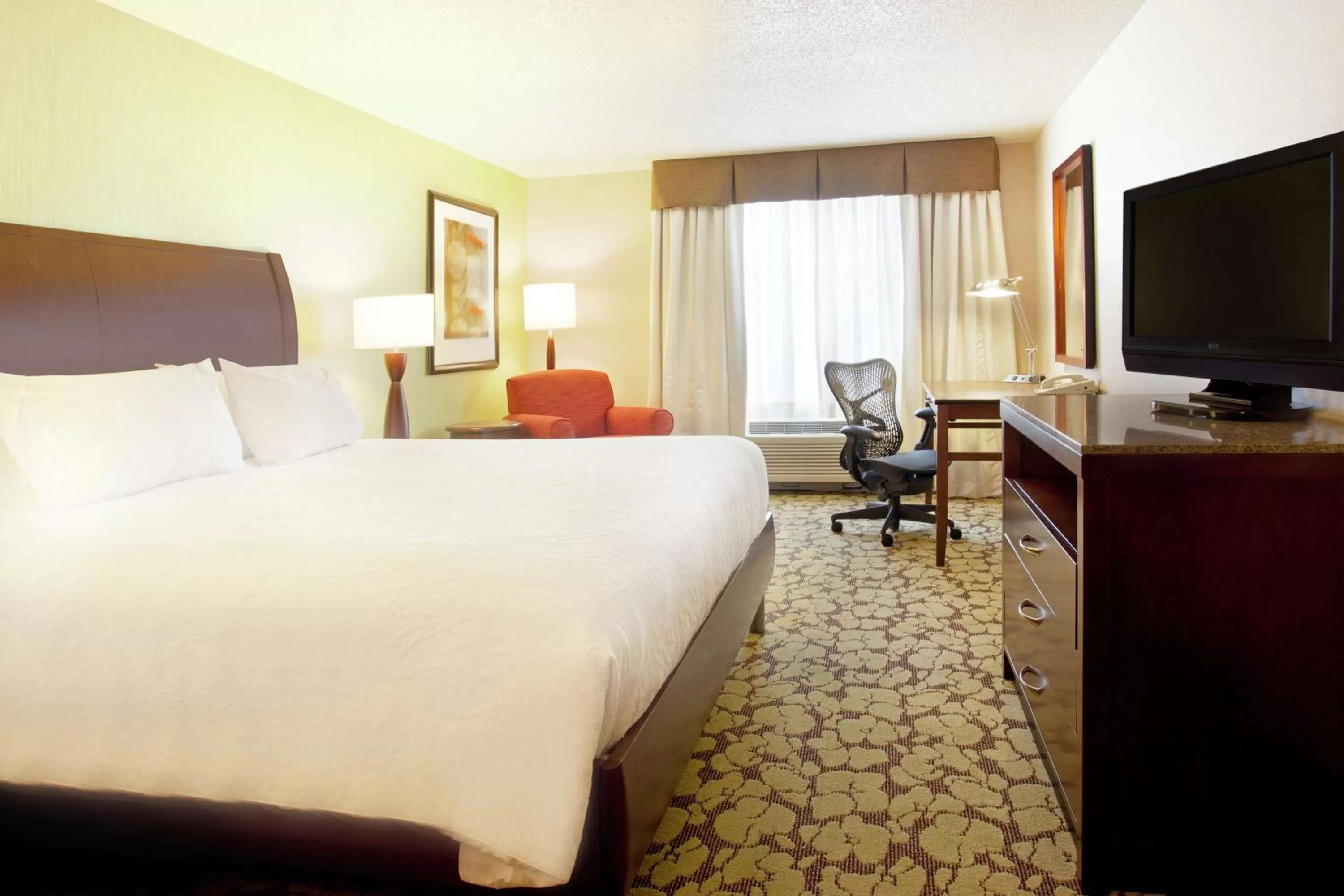 Bedroom, Bed in Hilton Garden Inn Minneapolis/Eden Prairie