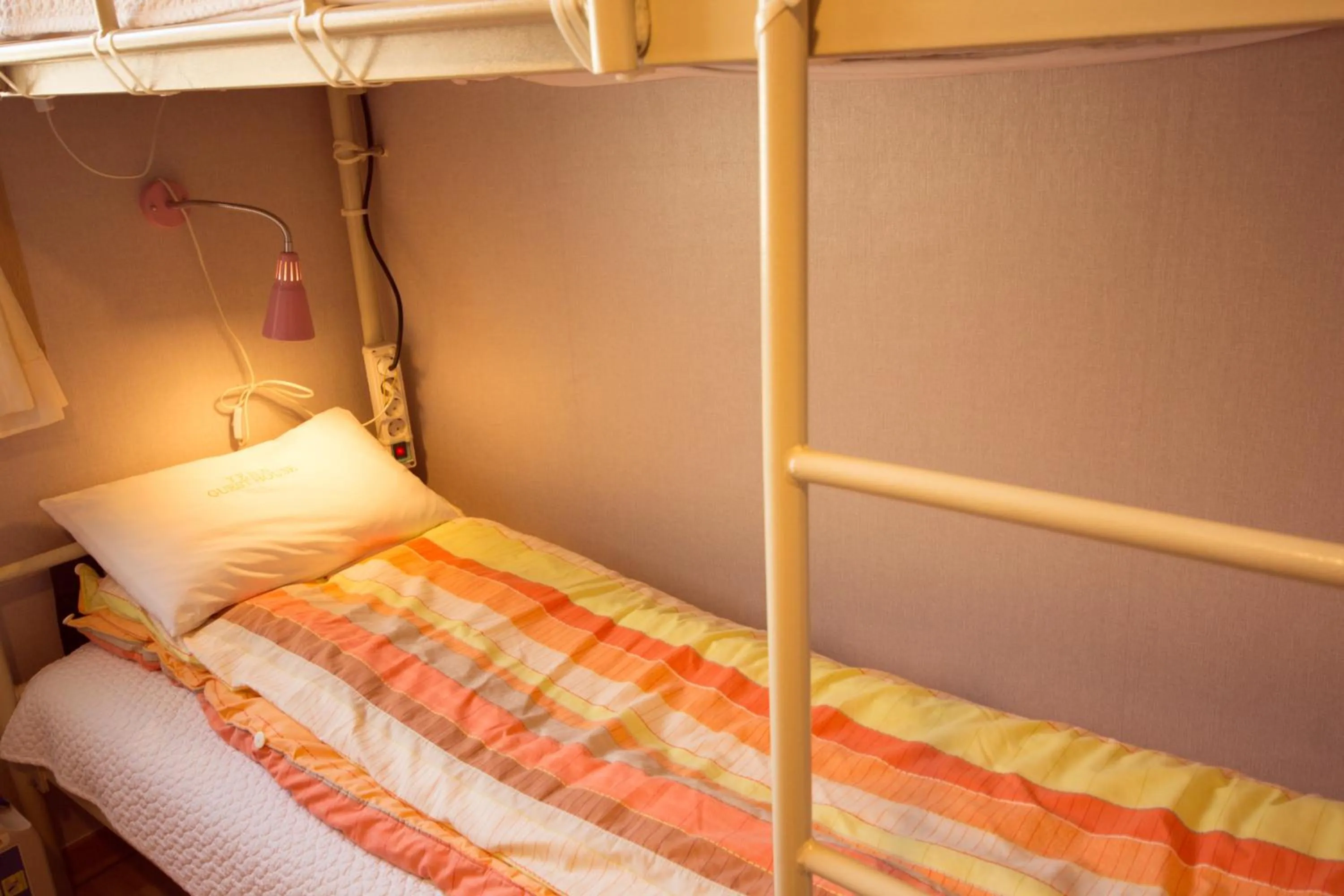 Bed in Yeha Guesthouse