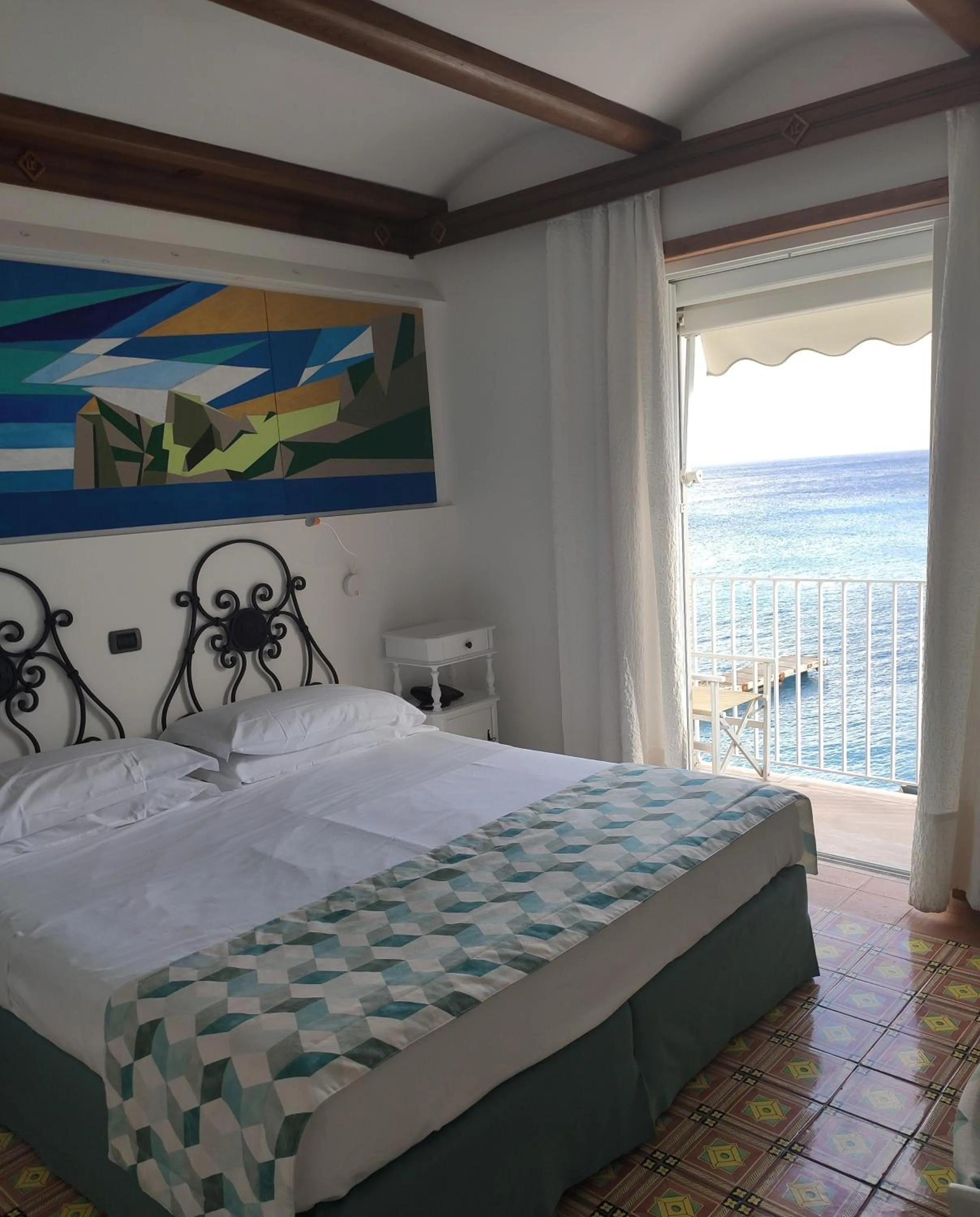 Photo of the whole room, Bed in Taverna Del Capitano