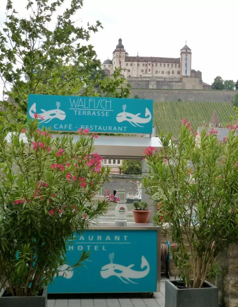 Landmark view in Hotel & Restaurant Walfisch