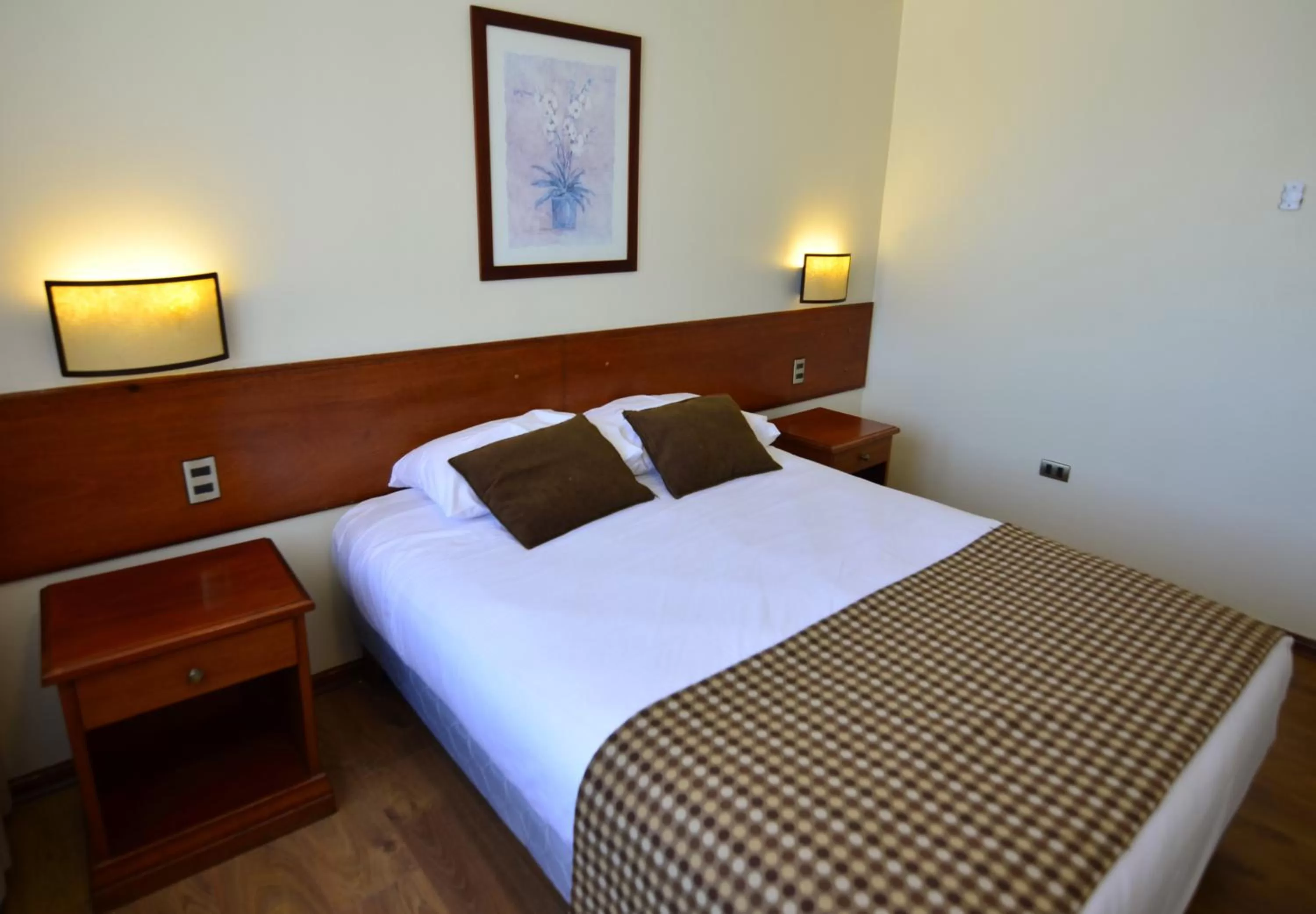 Bedroom, Bed in Tur Hotel Santiago