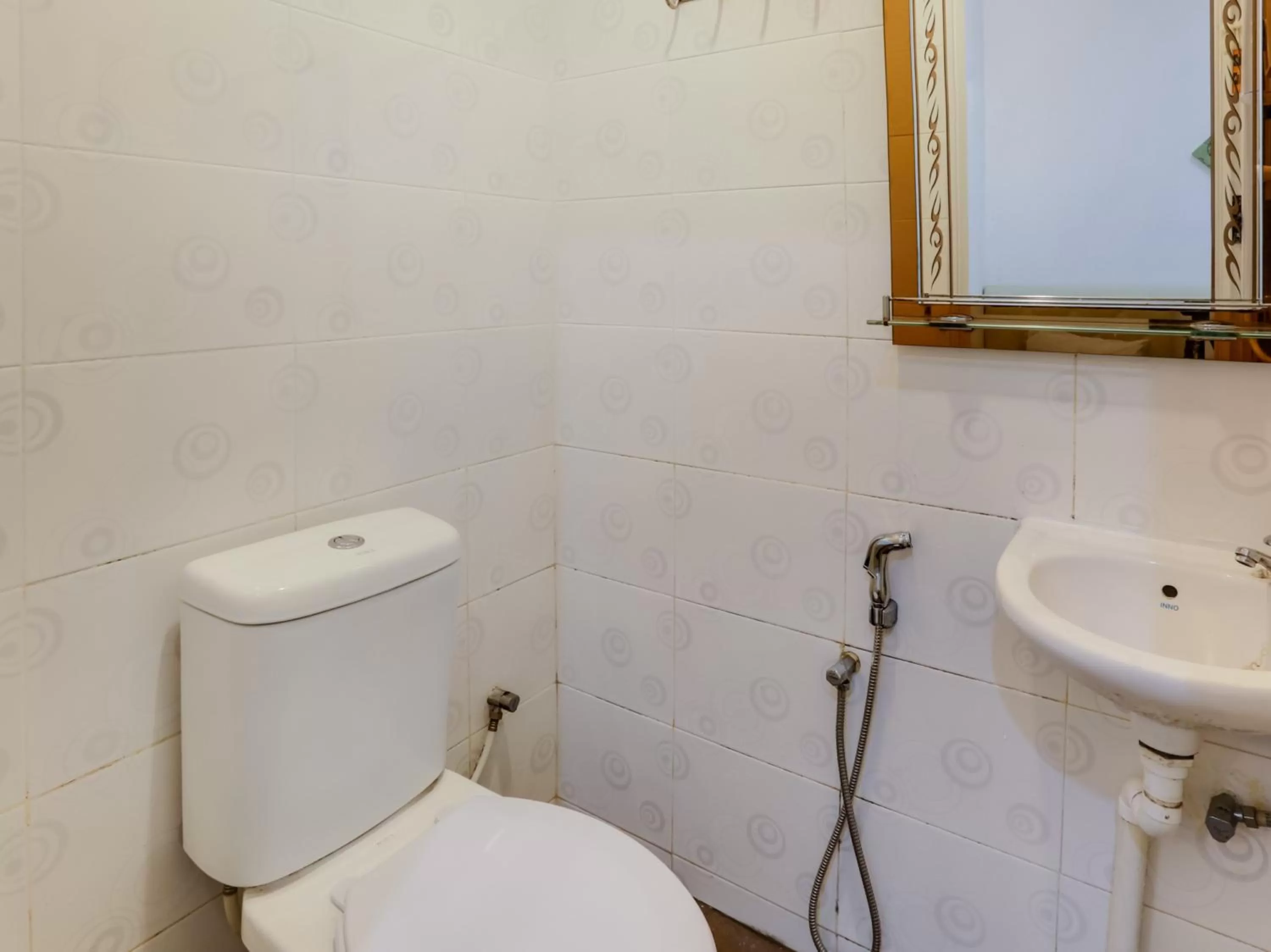 Bathroom in OYO 89617 Selesa View