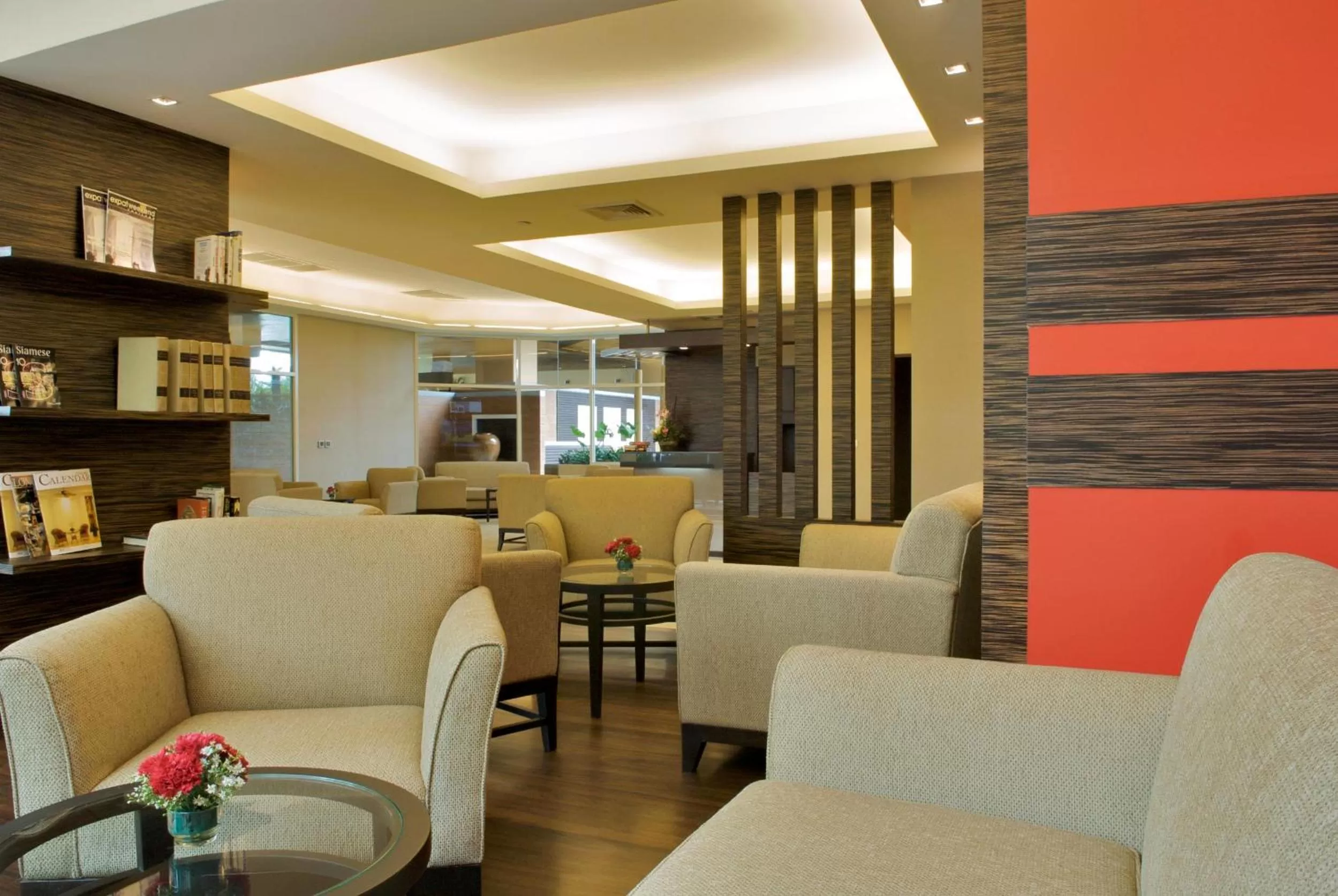 Living room in The Narathiwas Hotel & Residence Sathorn Bangkok