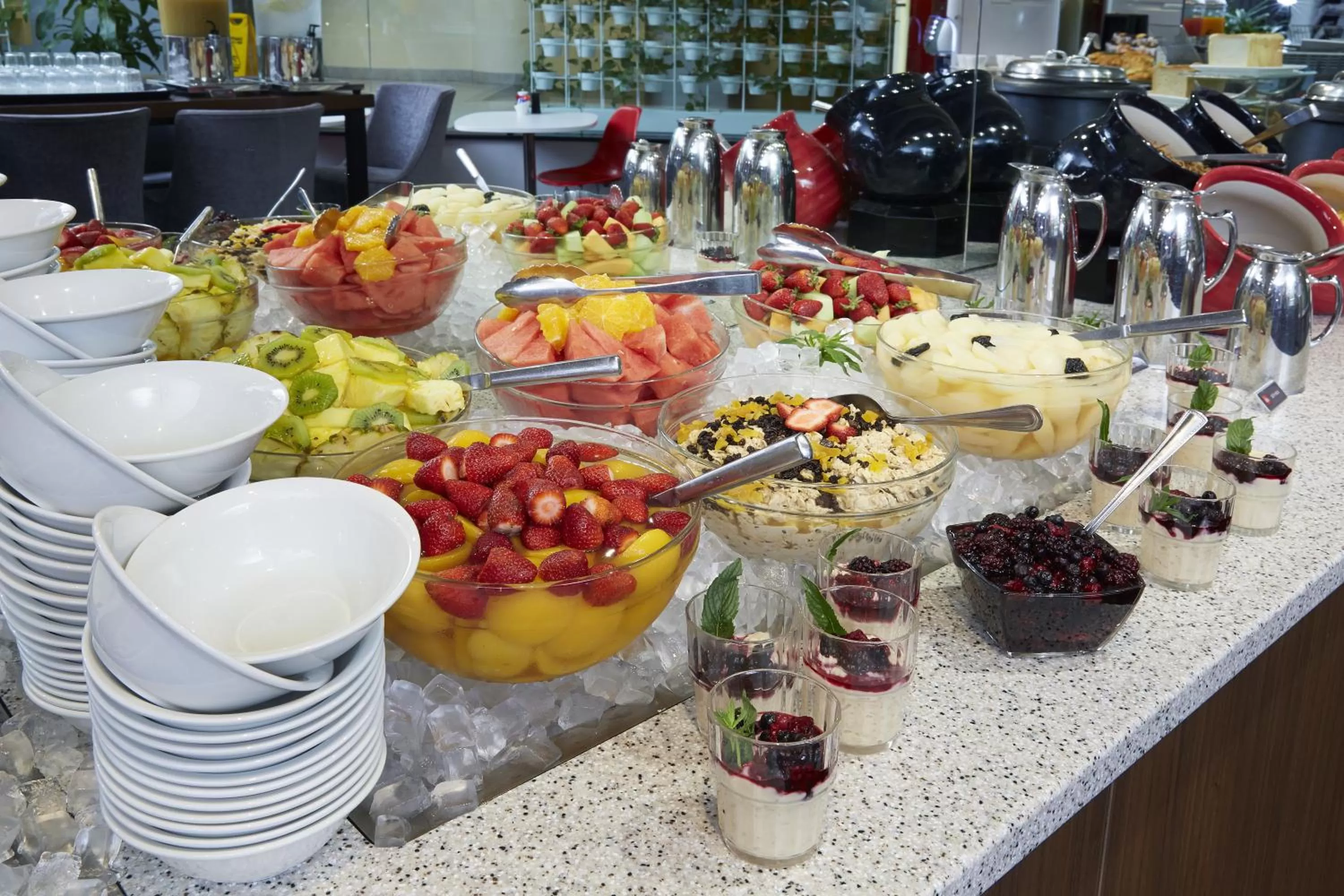 Buffet breakfast in ibis Perth