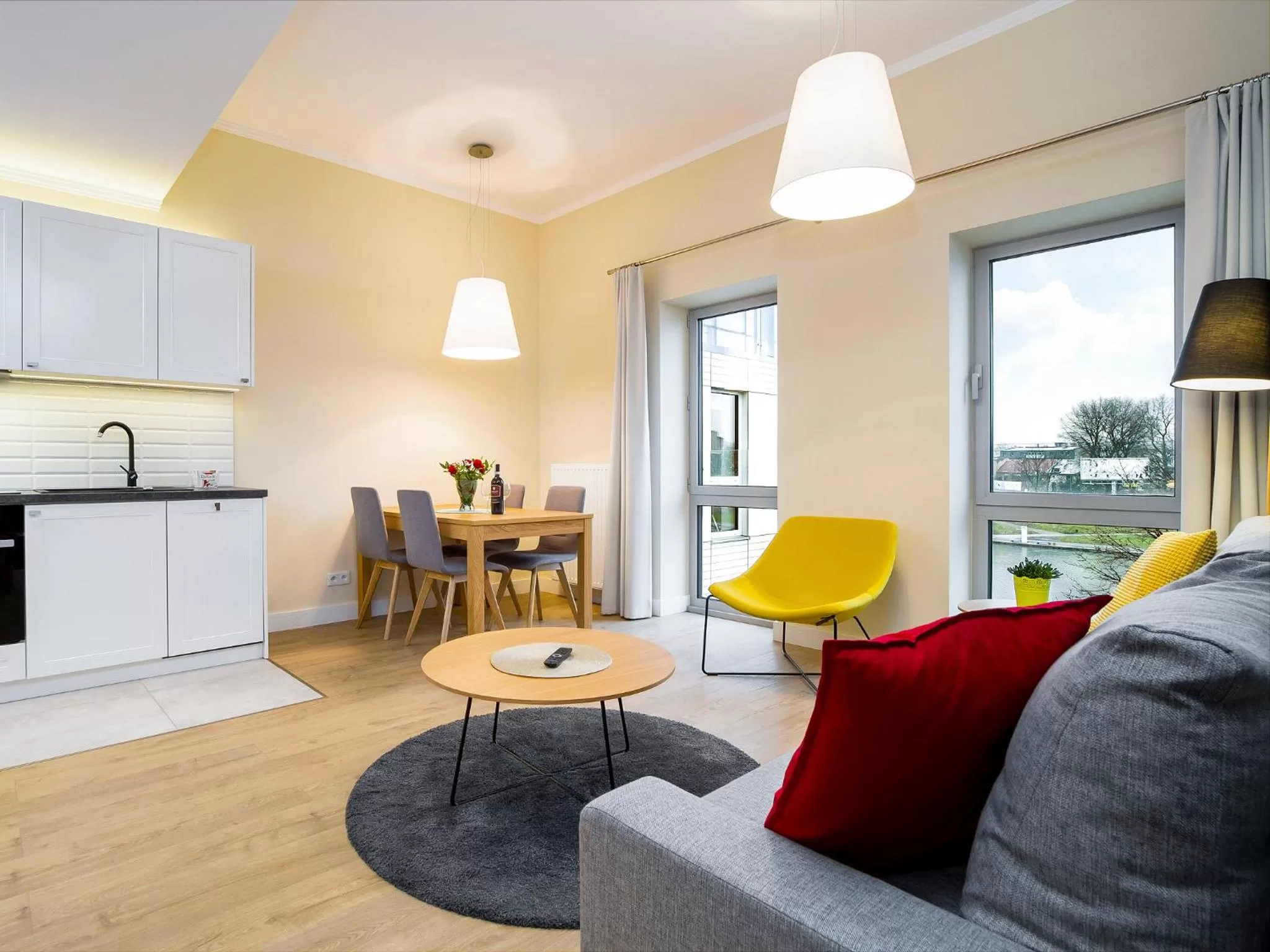 View (from property/room) in Riverside Aparthotel Cracow