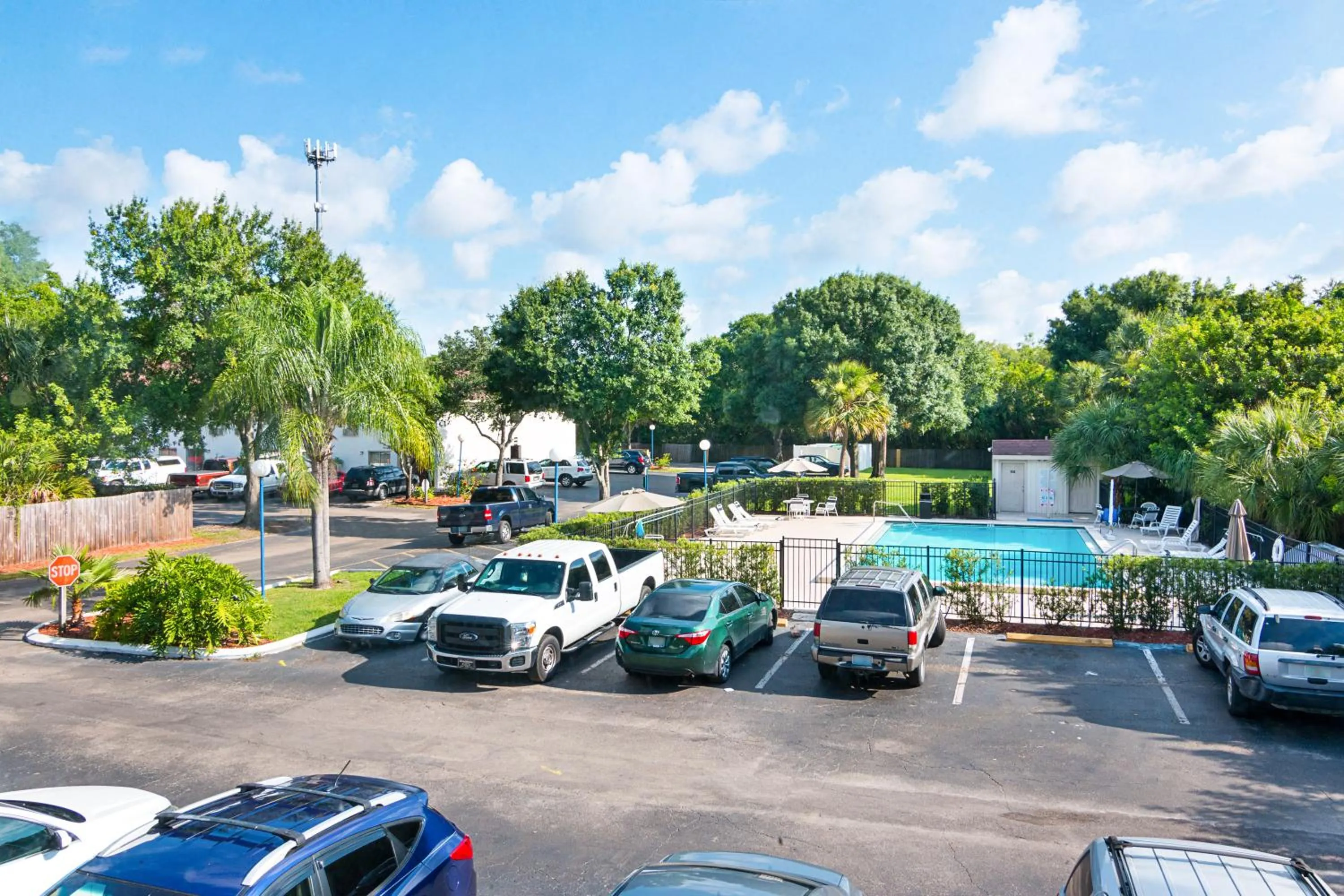 Swimming pool in Motel 6-Tampa, FL - Fairgrounds