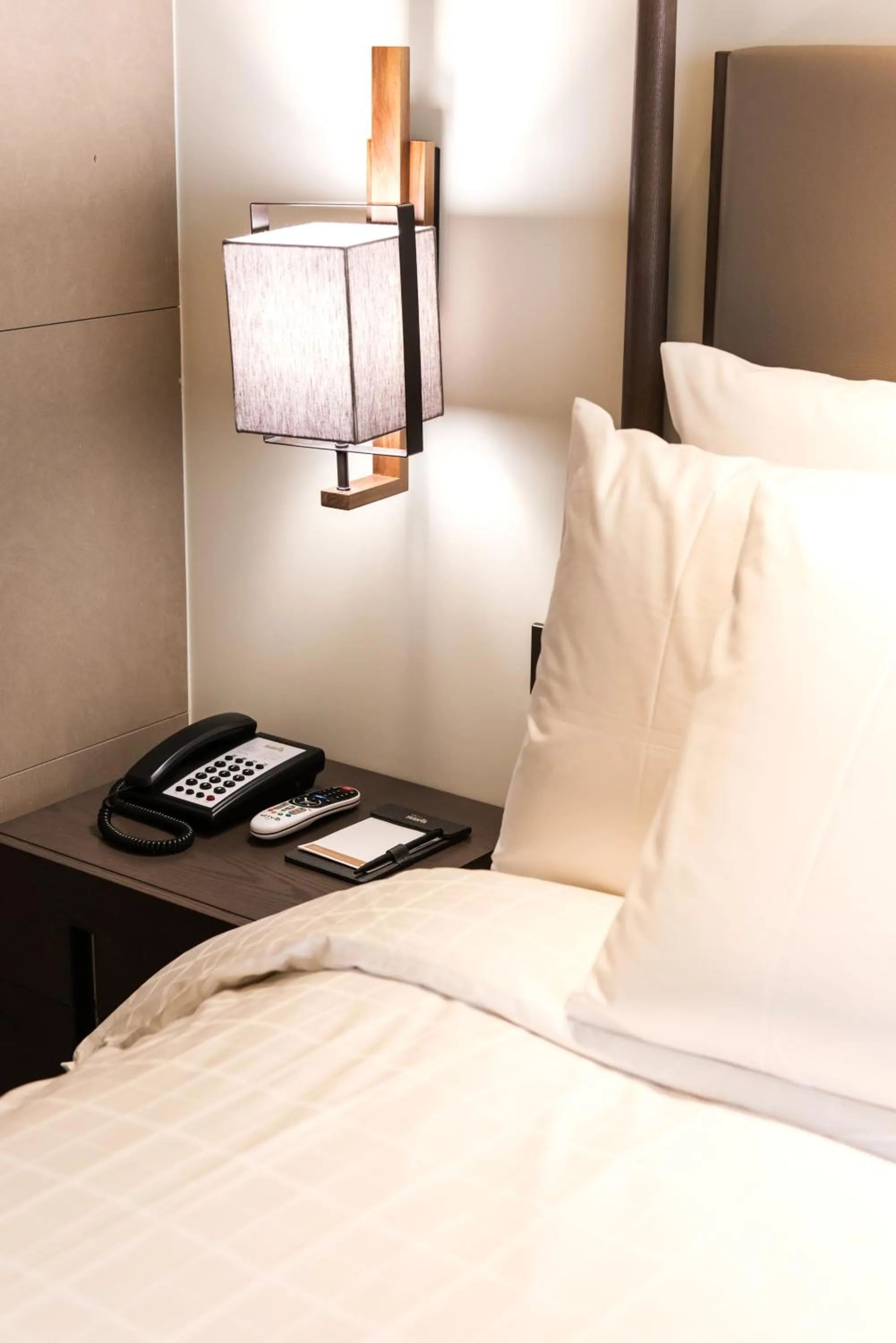 Bedroom, Bed in Hotel Nanta Jeju