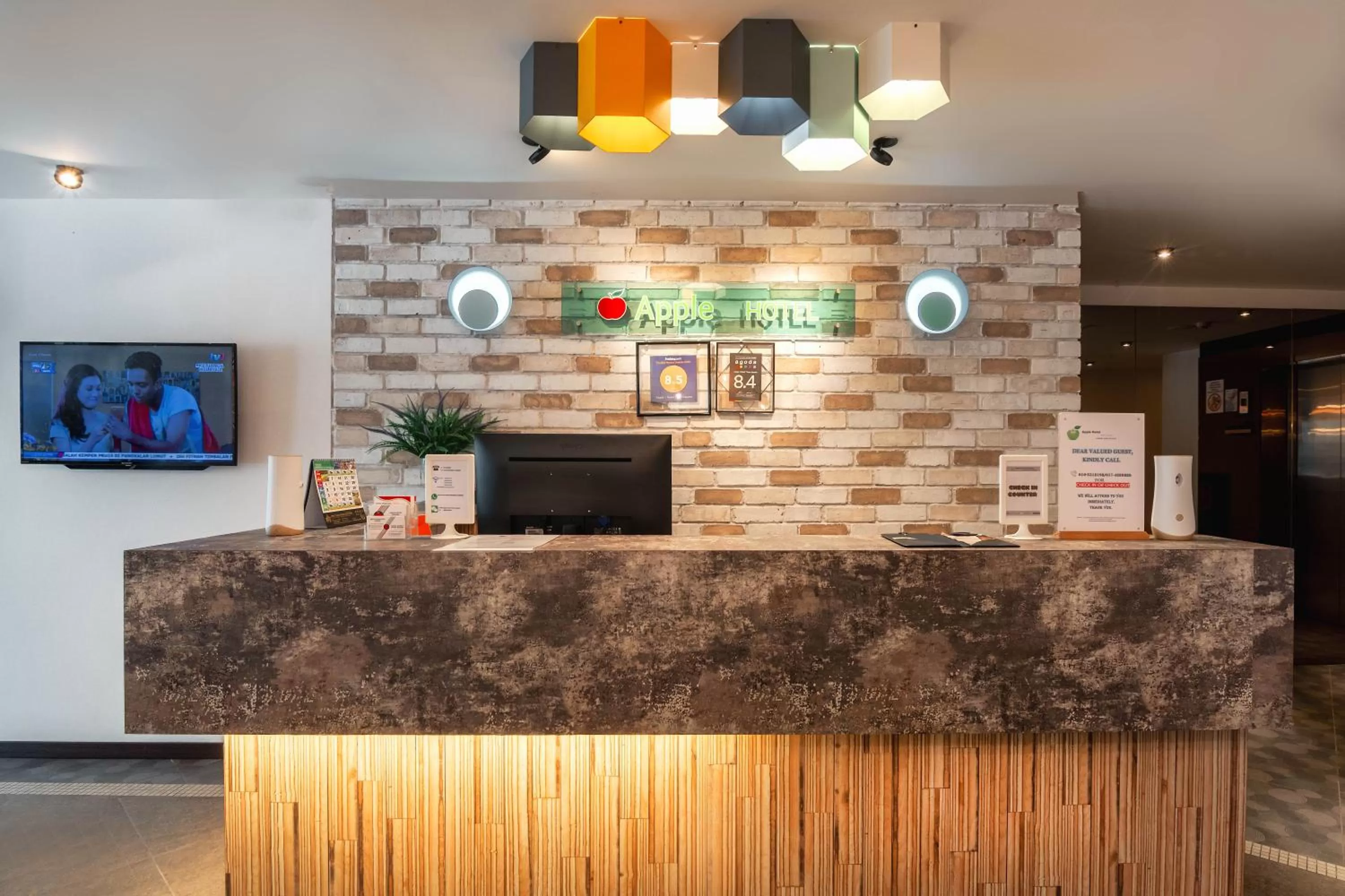 Lobby or reception in Apple Hotel Times Square