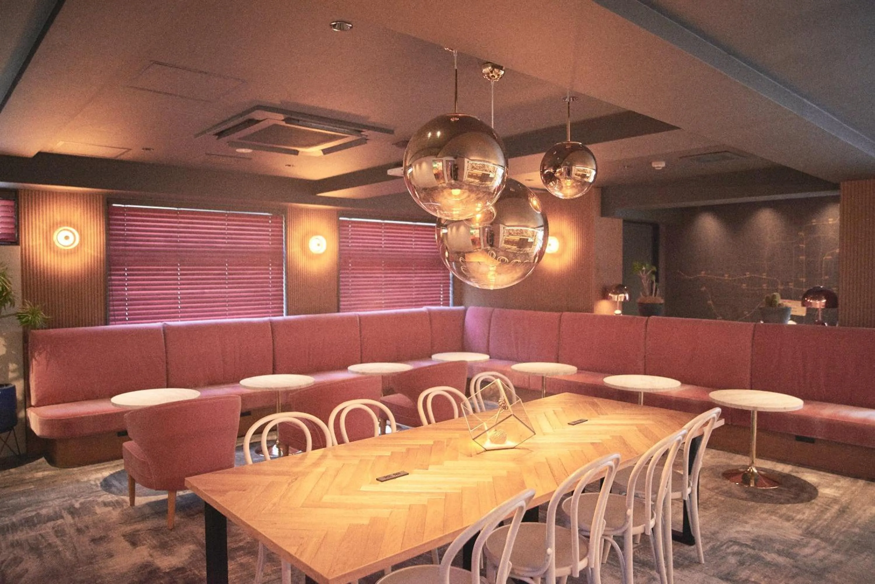 Lobby or reception in Hotel She, Kyoto