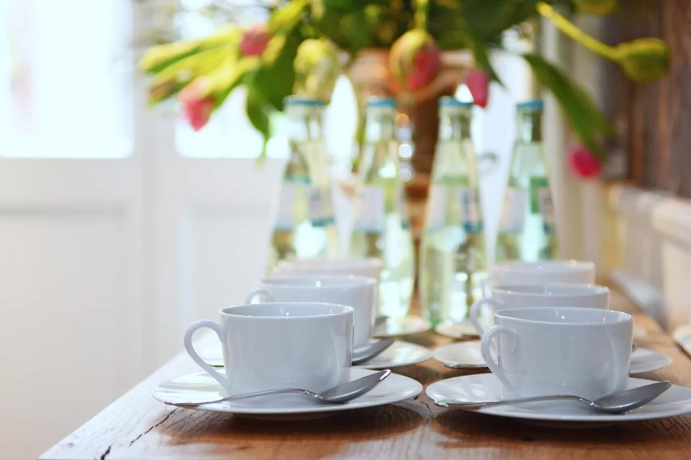 Coffee/tea facilities in Hotel No. 11
