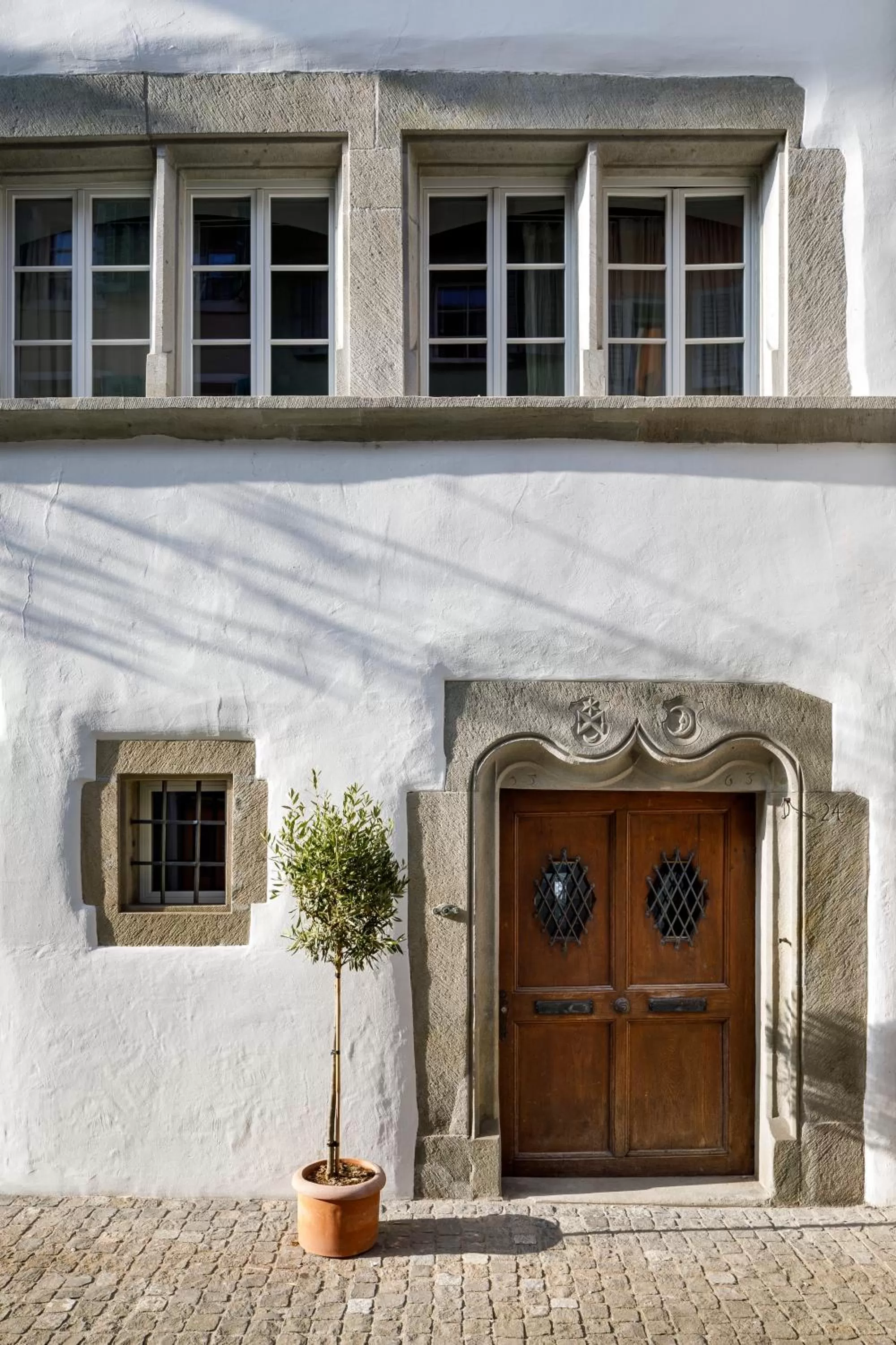 Property building in La Colombe Boutique Hotel