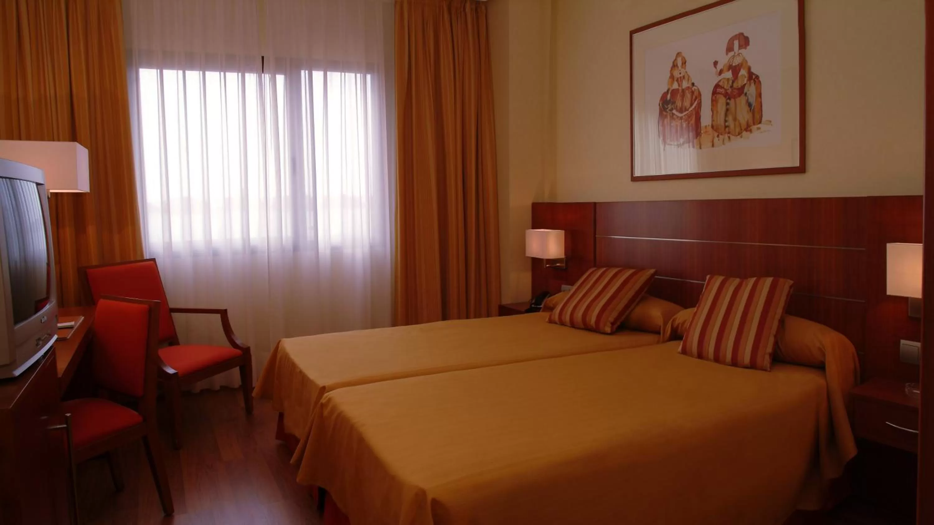 Bed in Sercotel La Princesa