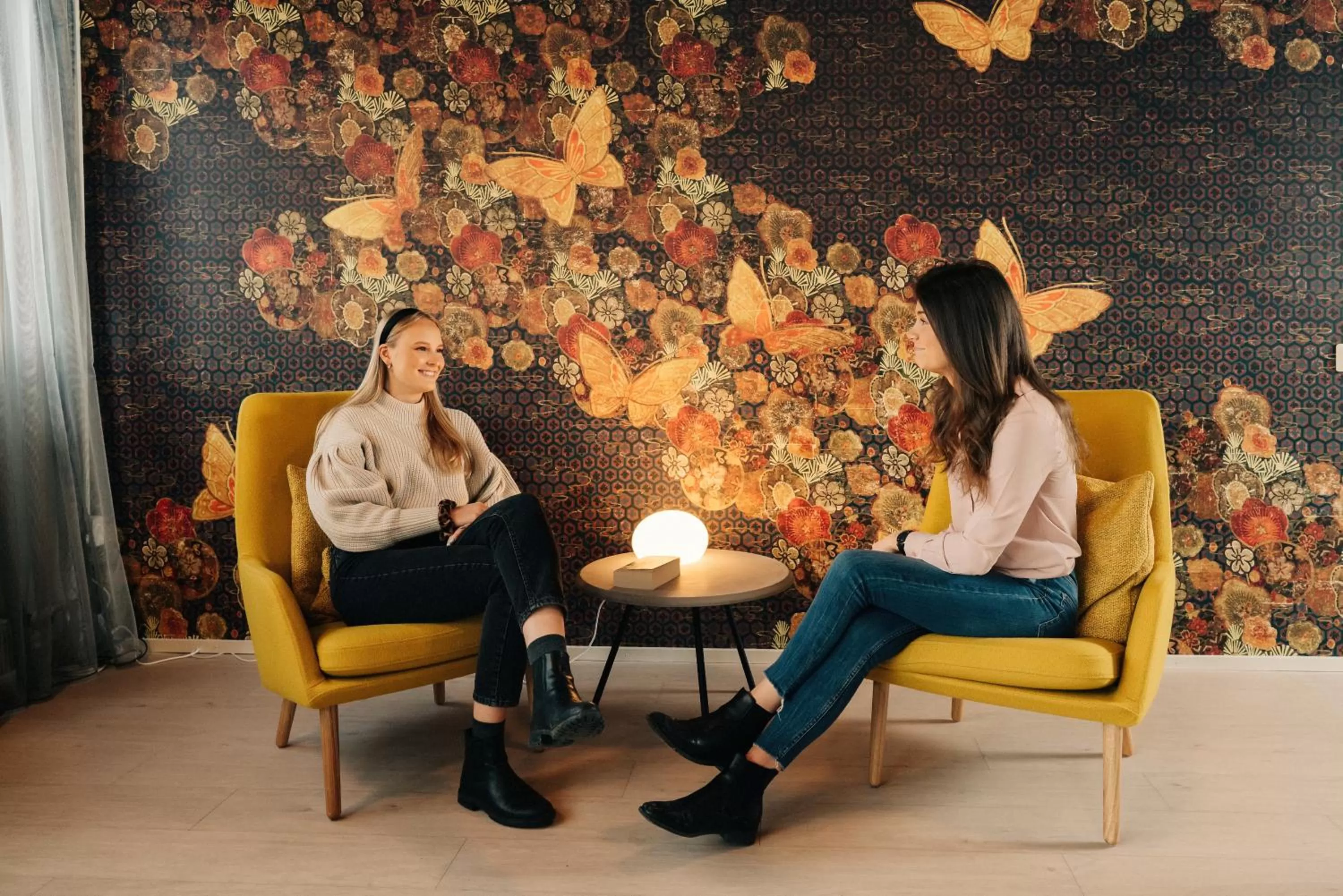 People in Hotel Sparre