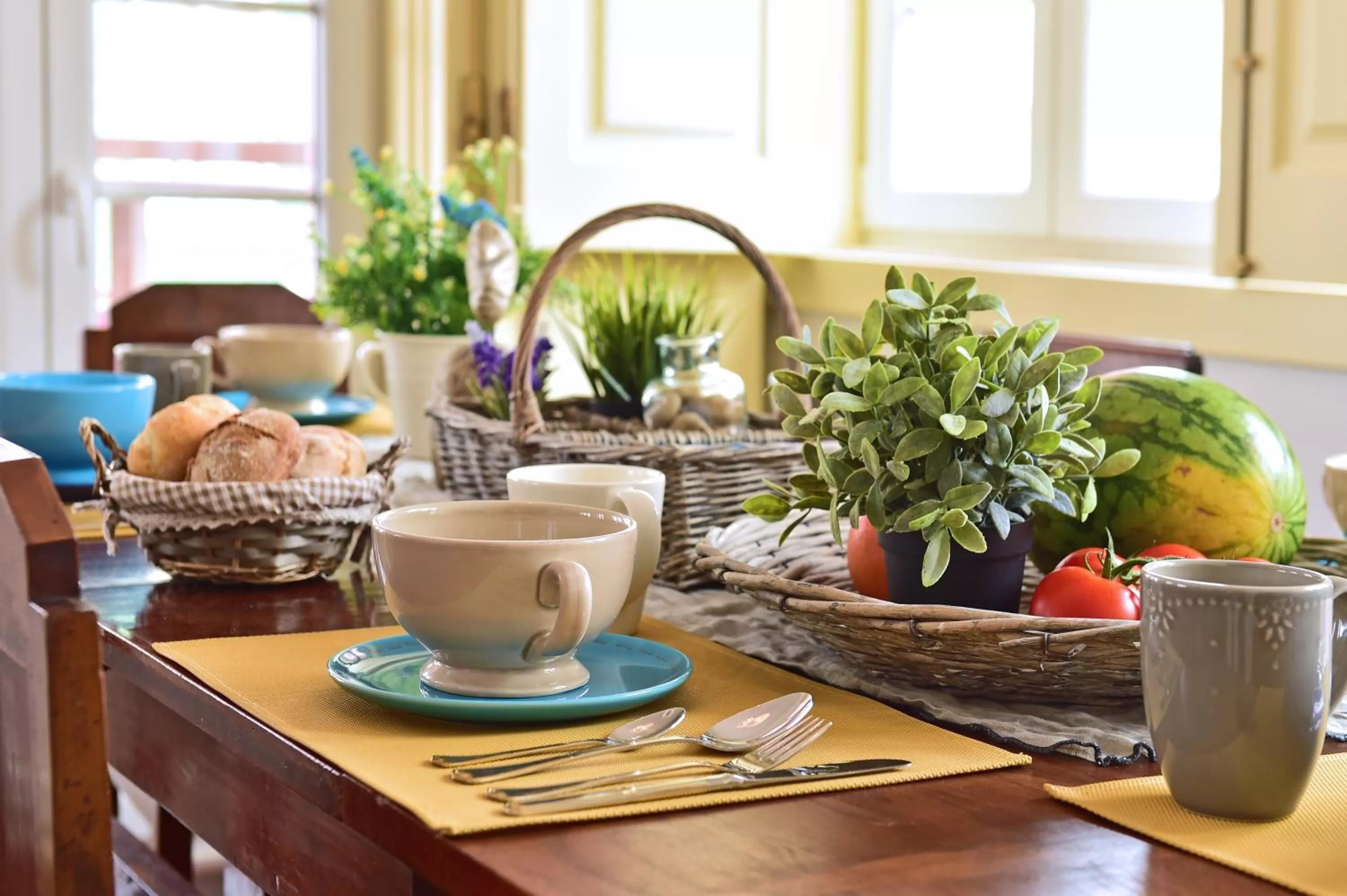 Continental breakfast in Mercearia D'Alegria Boutique B&B