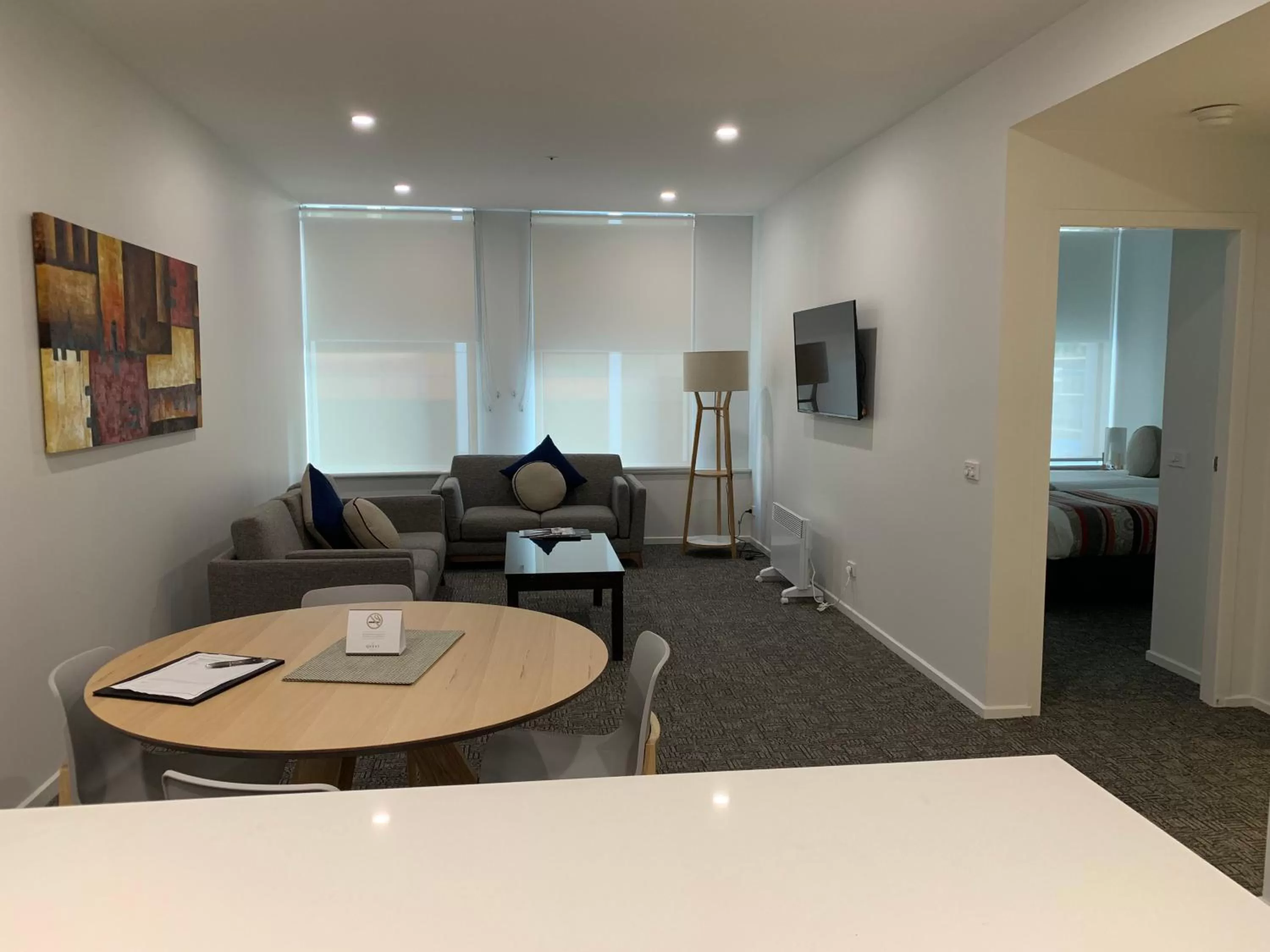 Living room in Quest on William