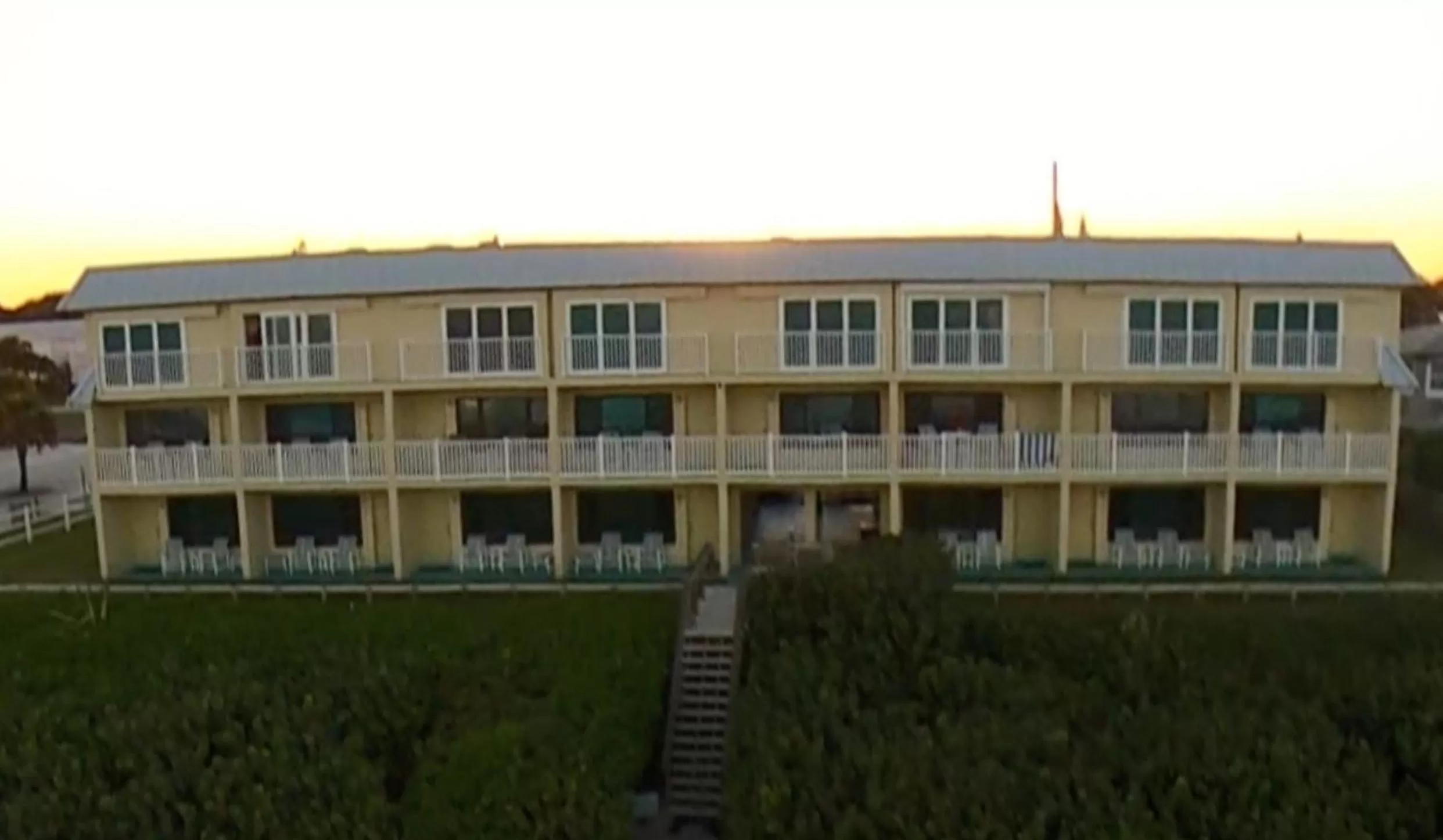 Property building in Tuckaway Shores Resort