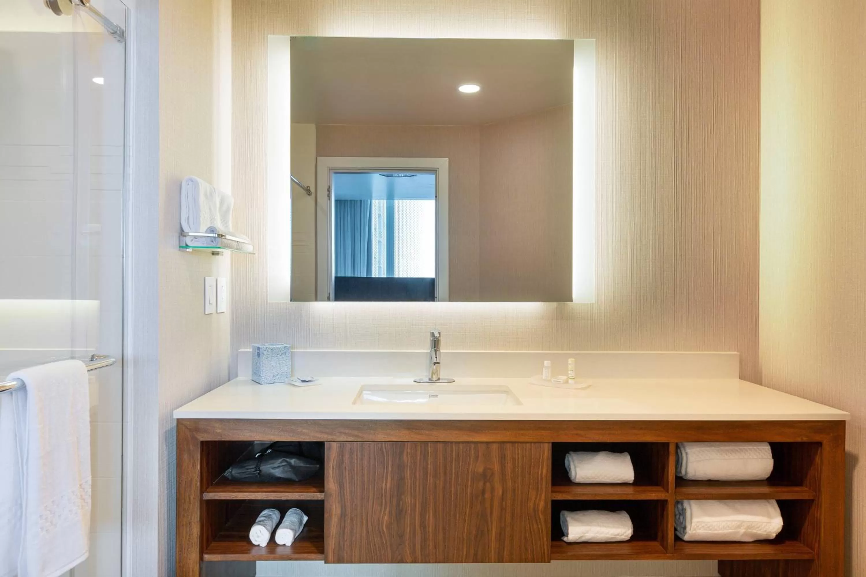 Bathroom in Residence Inn by Marriott Panama City