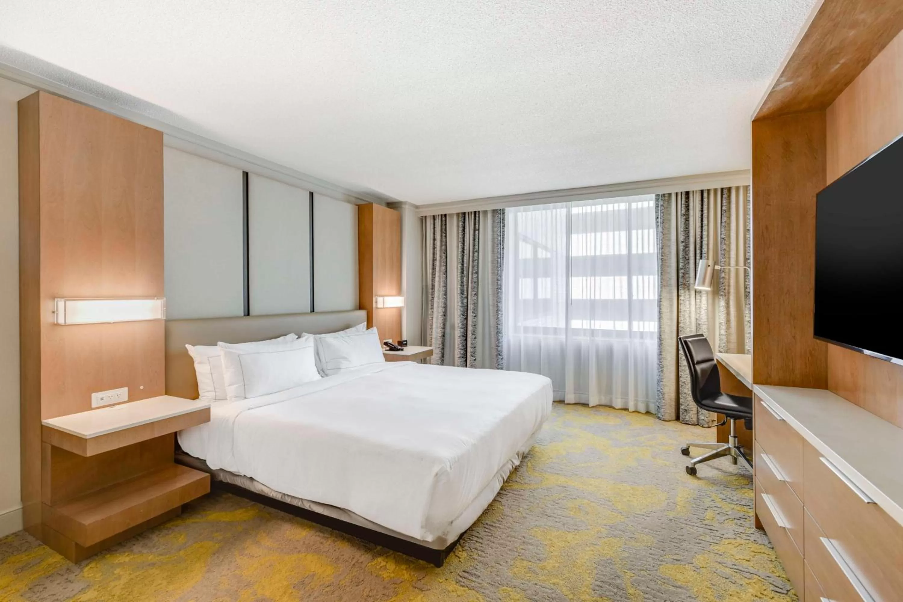 Bed in Hilton Washington DC Capitol Hill