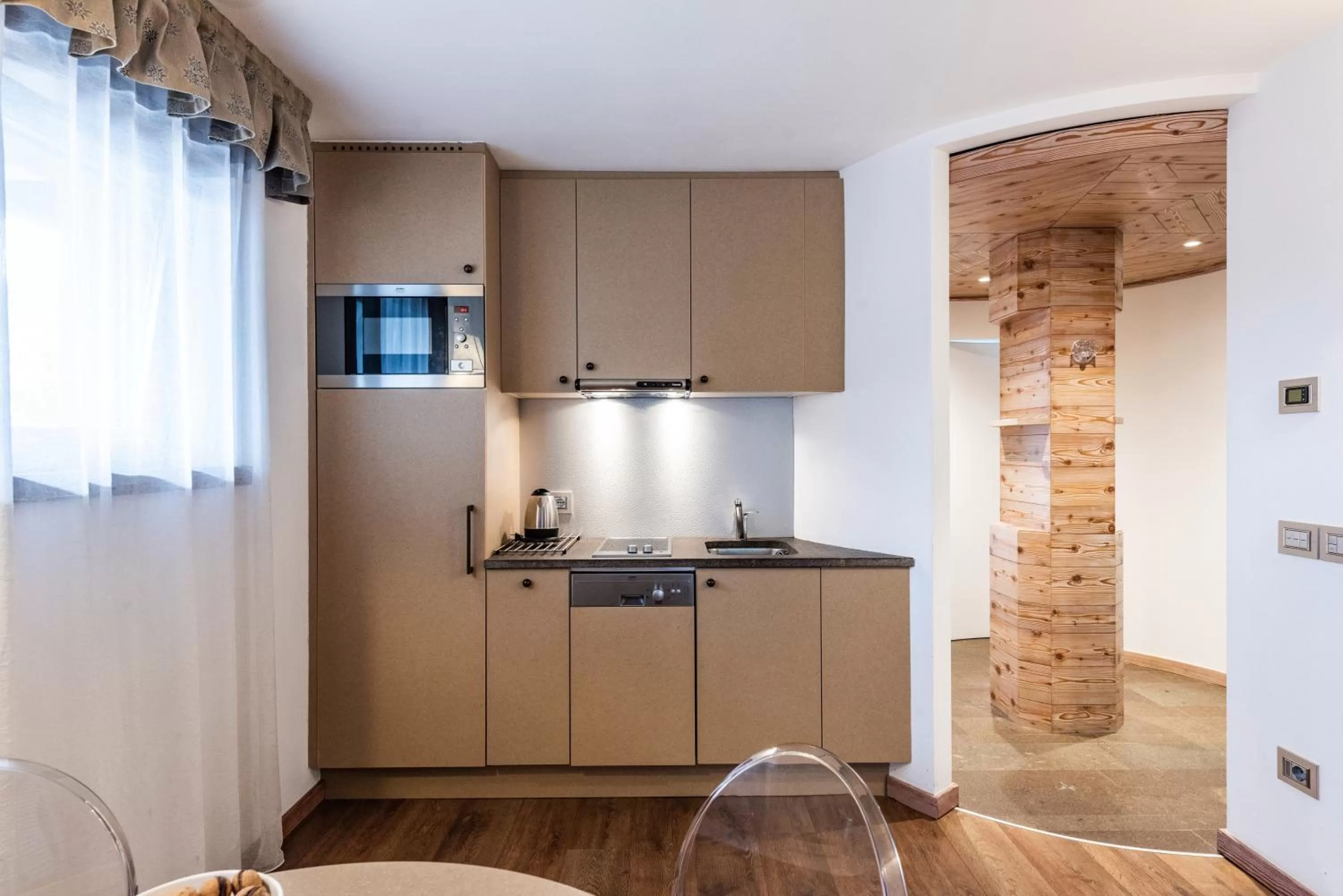 Kitchen or kitchenette in Residence Antares