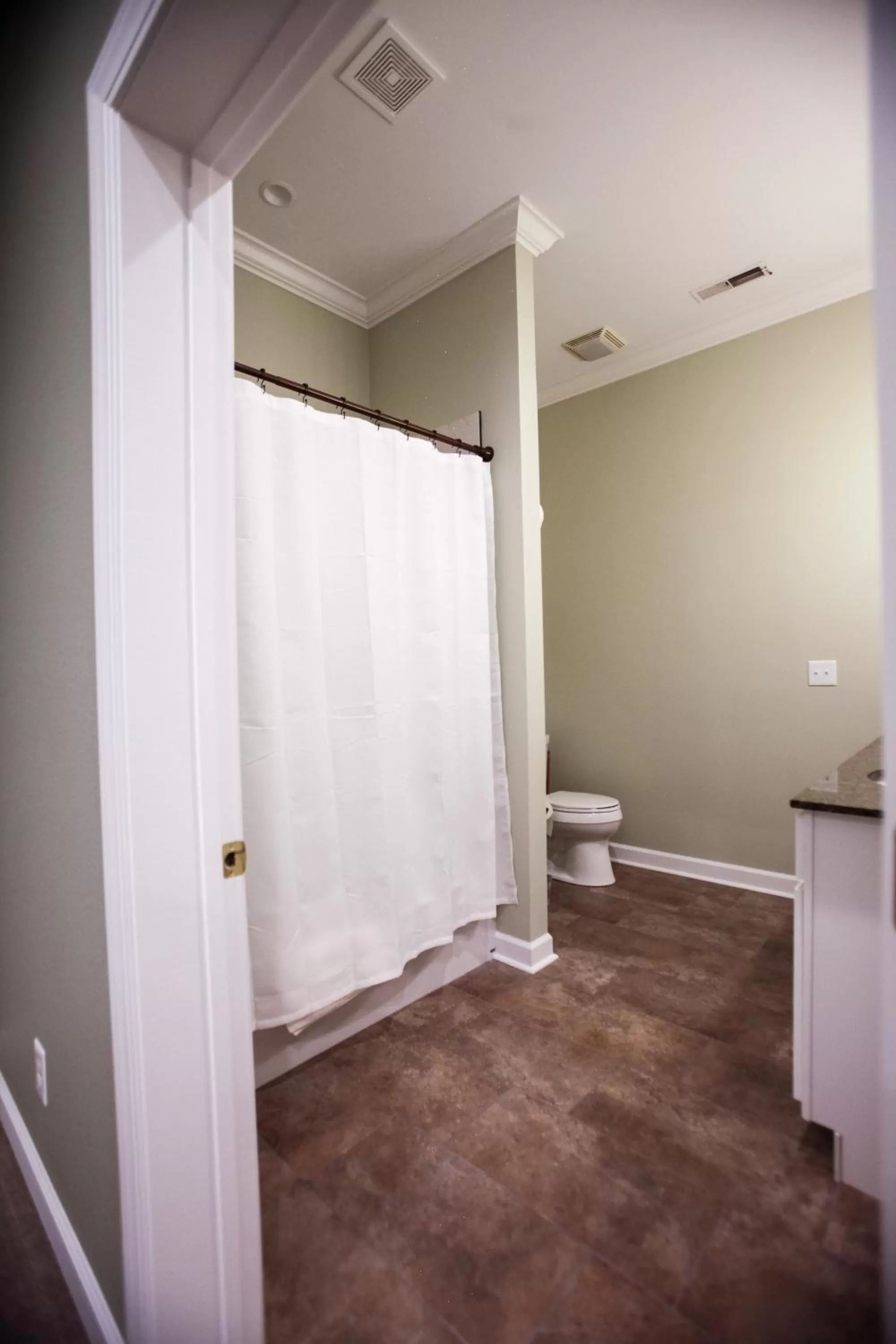 Shower in The Respite - Bed and Breakfast