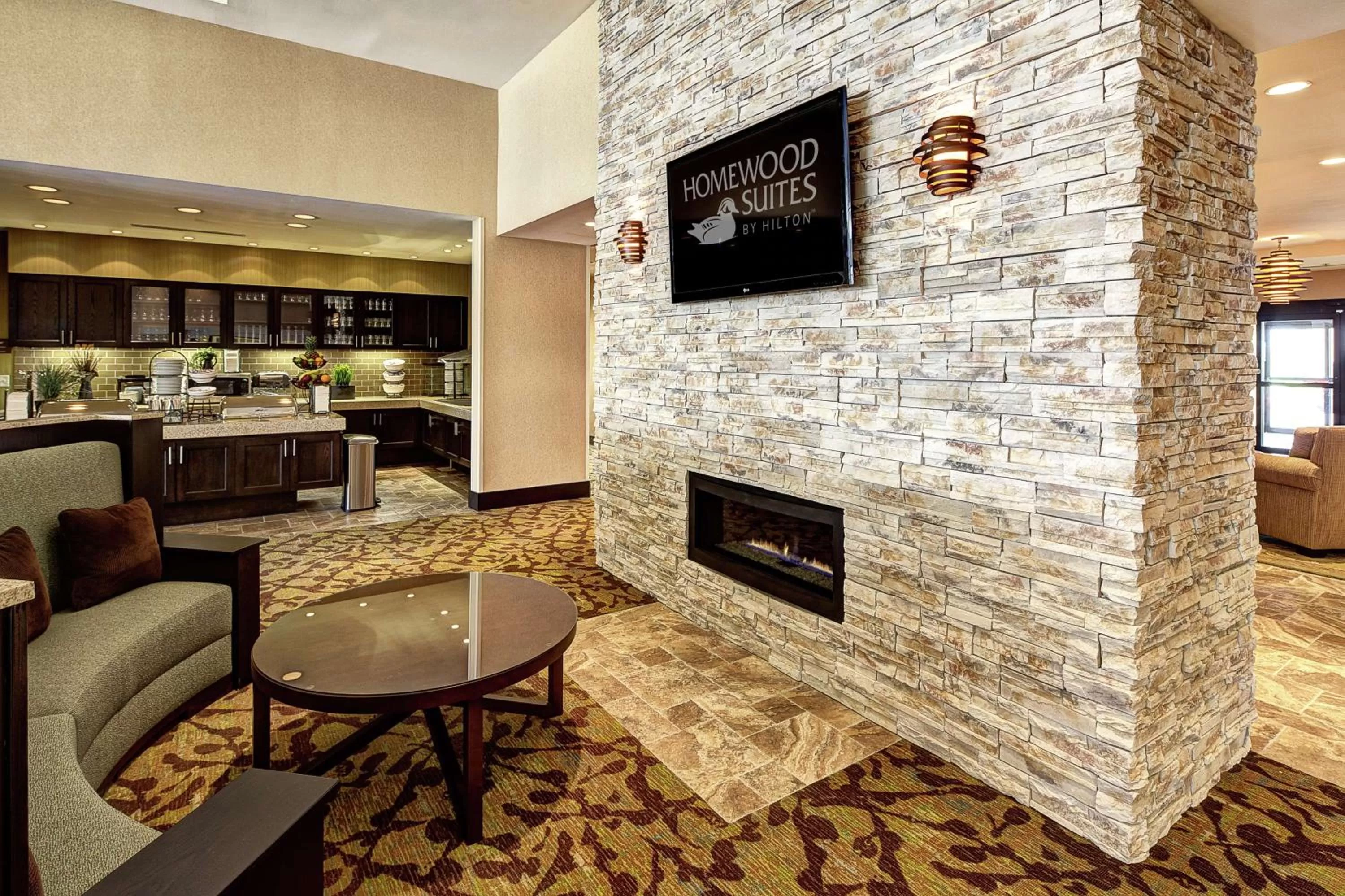 Lobby or reception in Homewood Suites by Hilton Victoria