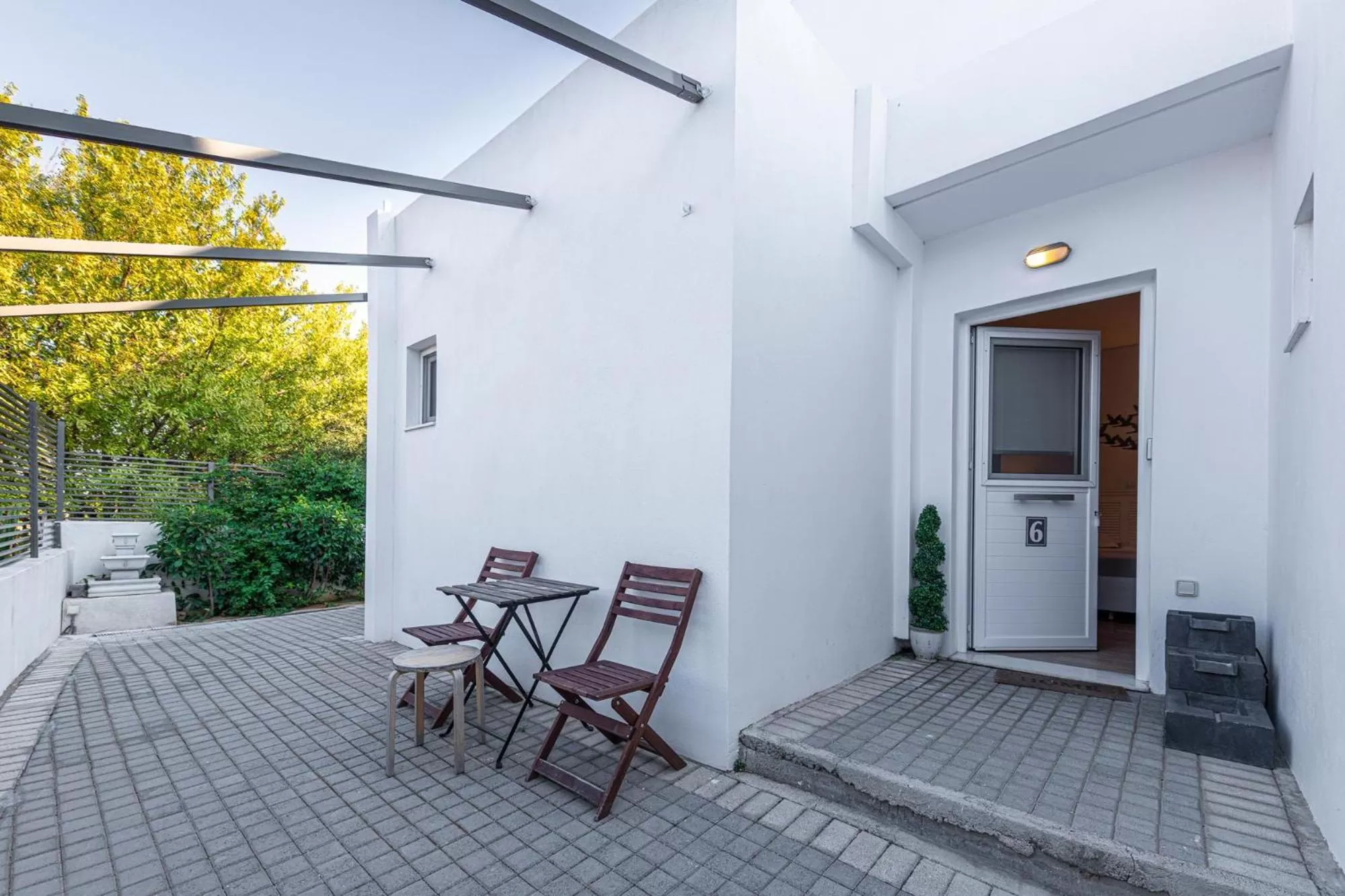 Garden in Comfort Stay Athens Airport Hotel - FREE shuttle from and to the airport