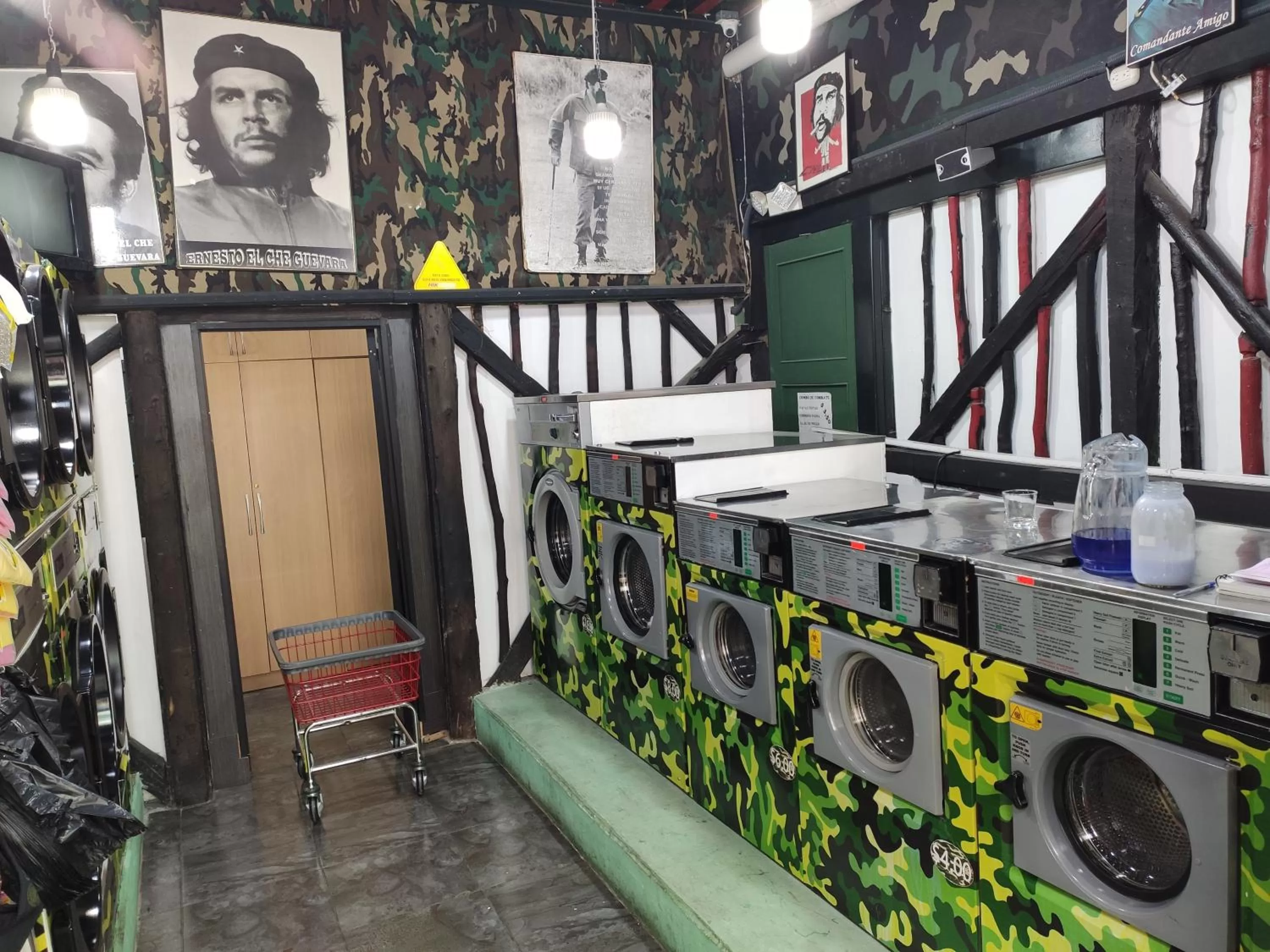 Hotel el Che No apto para corruptos